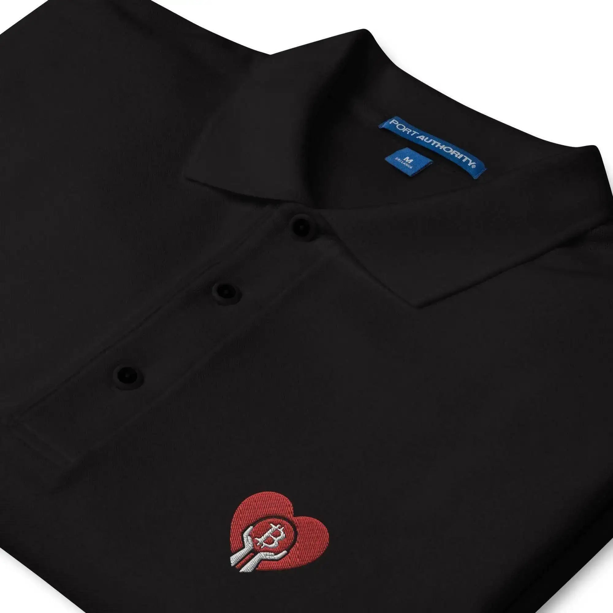 Bitcoin Love Polo Shirt - InvestmenTees