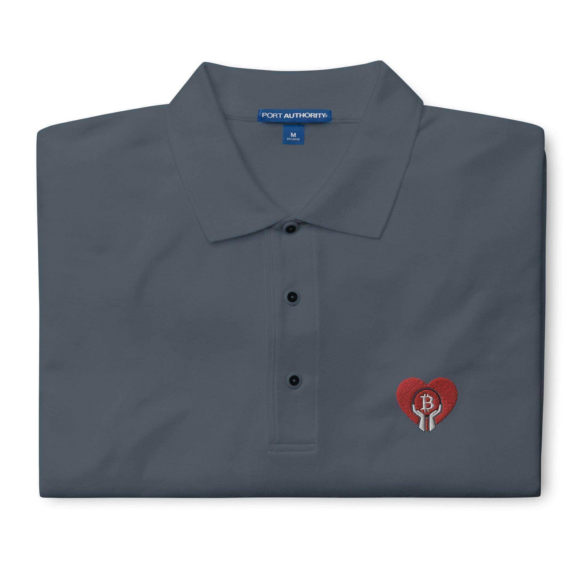 Bitcoin Love Polo Shirt - InvestmenTees