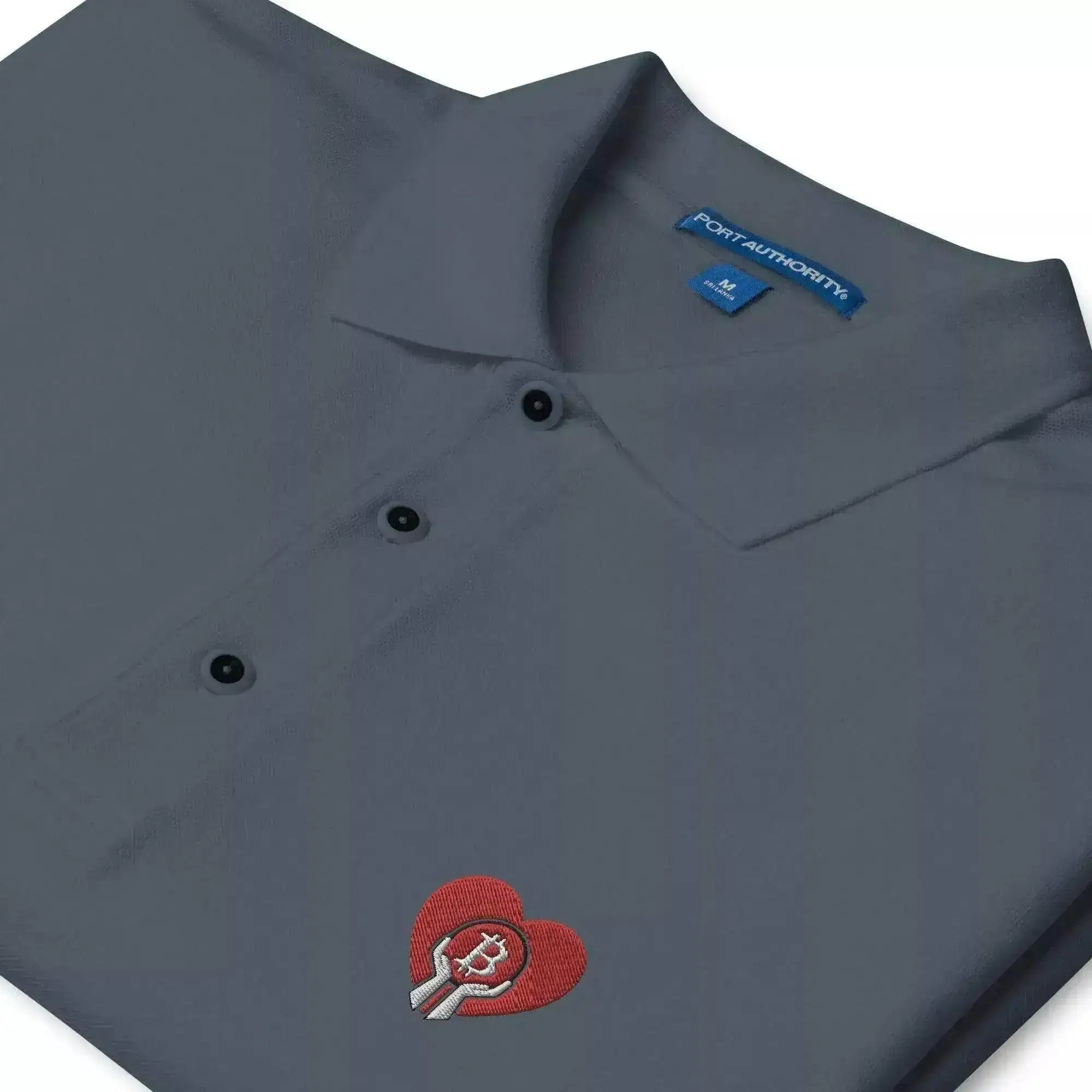 Bitcoin Love Polo Shirt - InvestmenTees