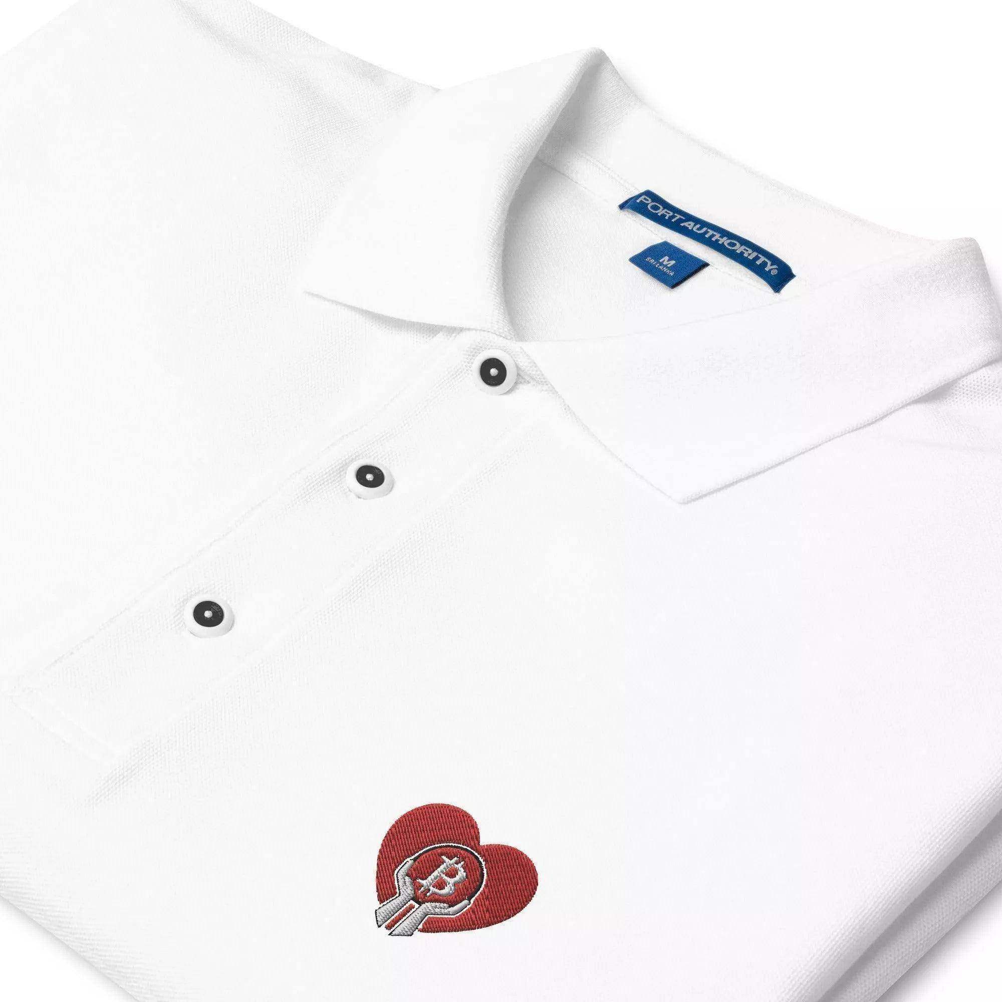 Bitcoin Love Polo Shirt - InvestmenTees