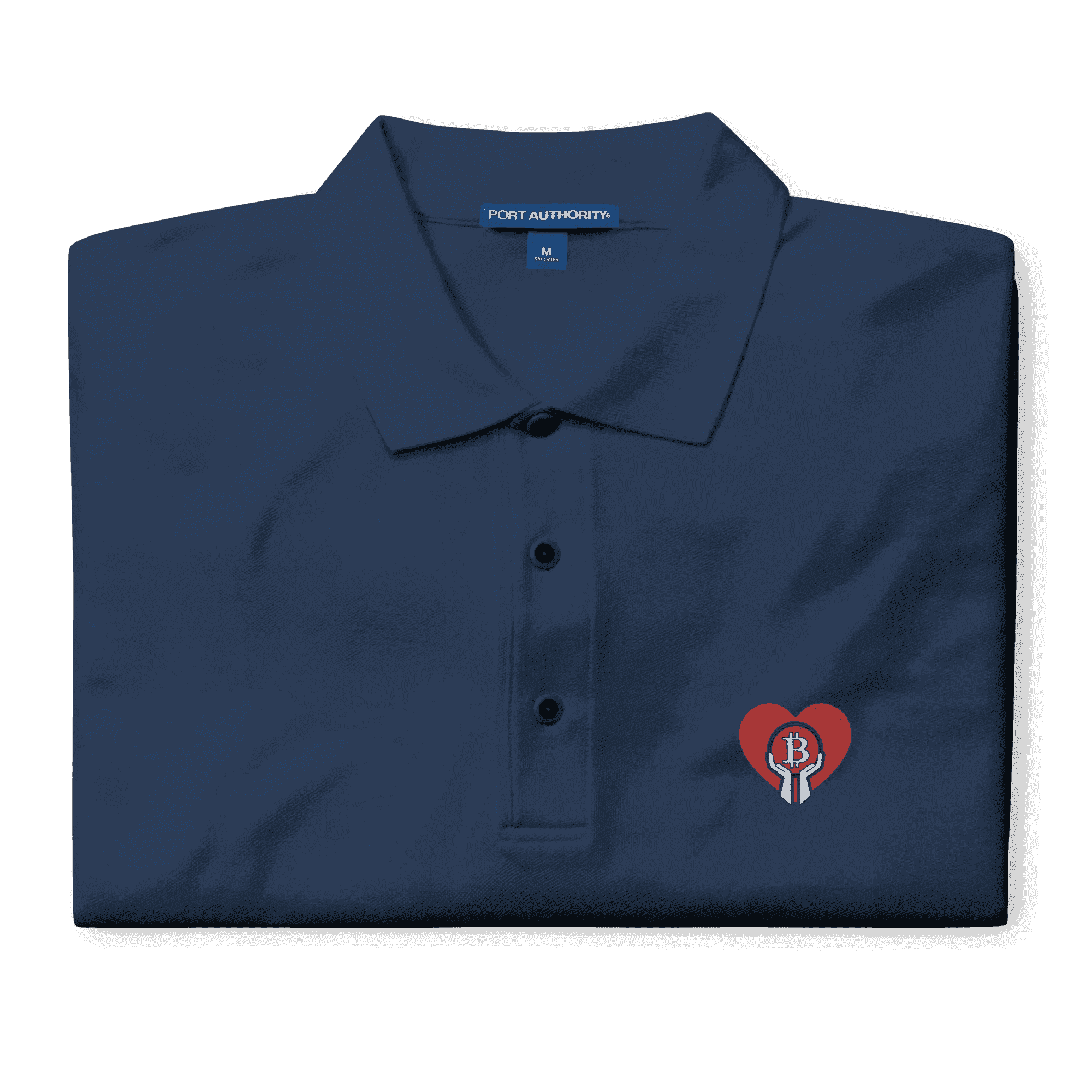 Bitcoin Love Polo Shirt - InvestmenTees
