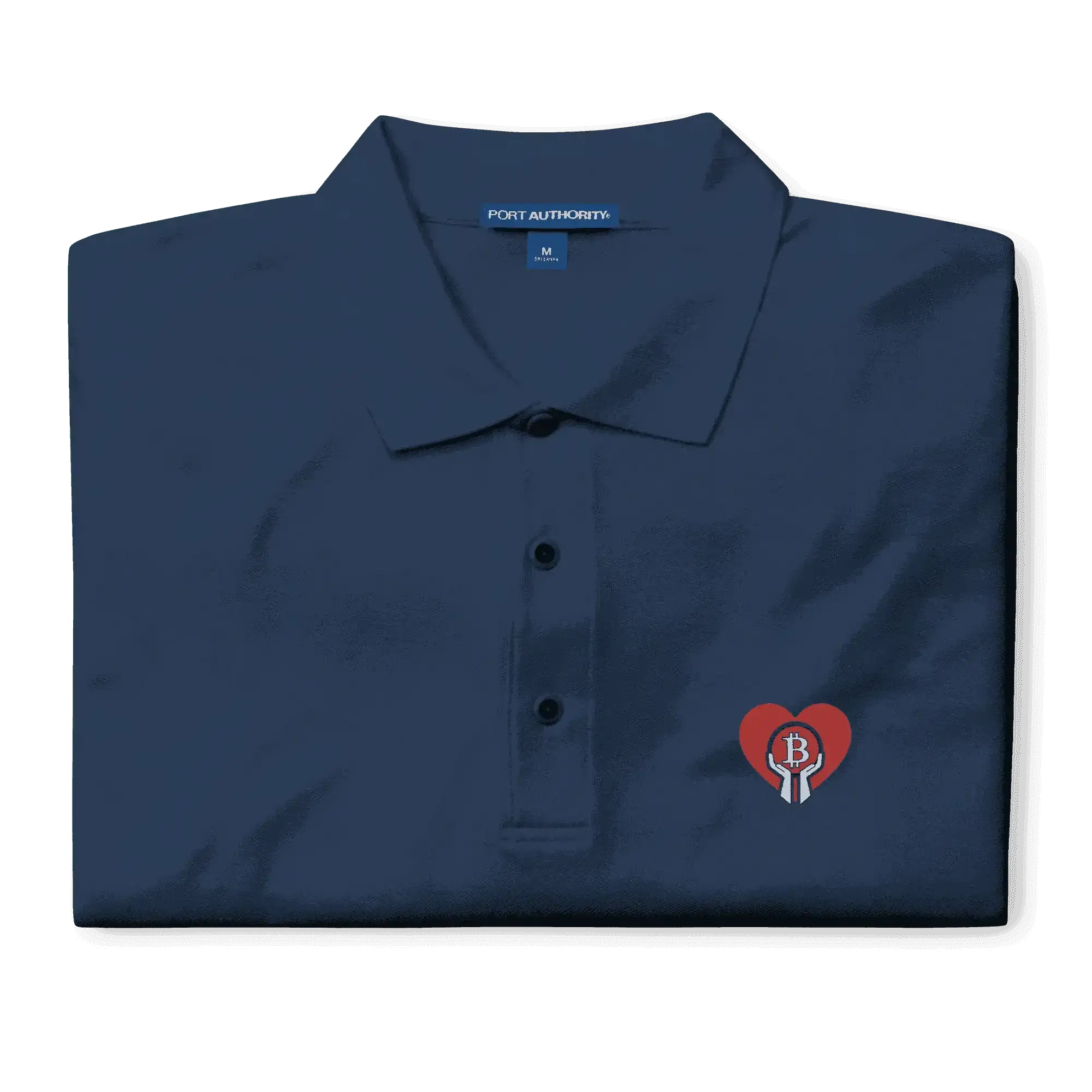 Bitcoin Love Polo Shirt - InvestmenTees