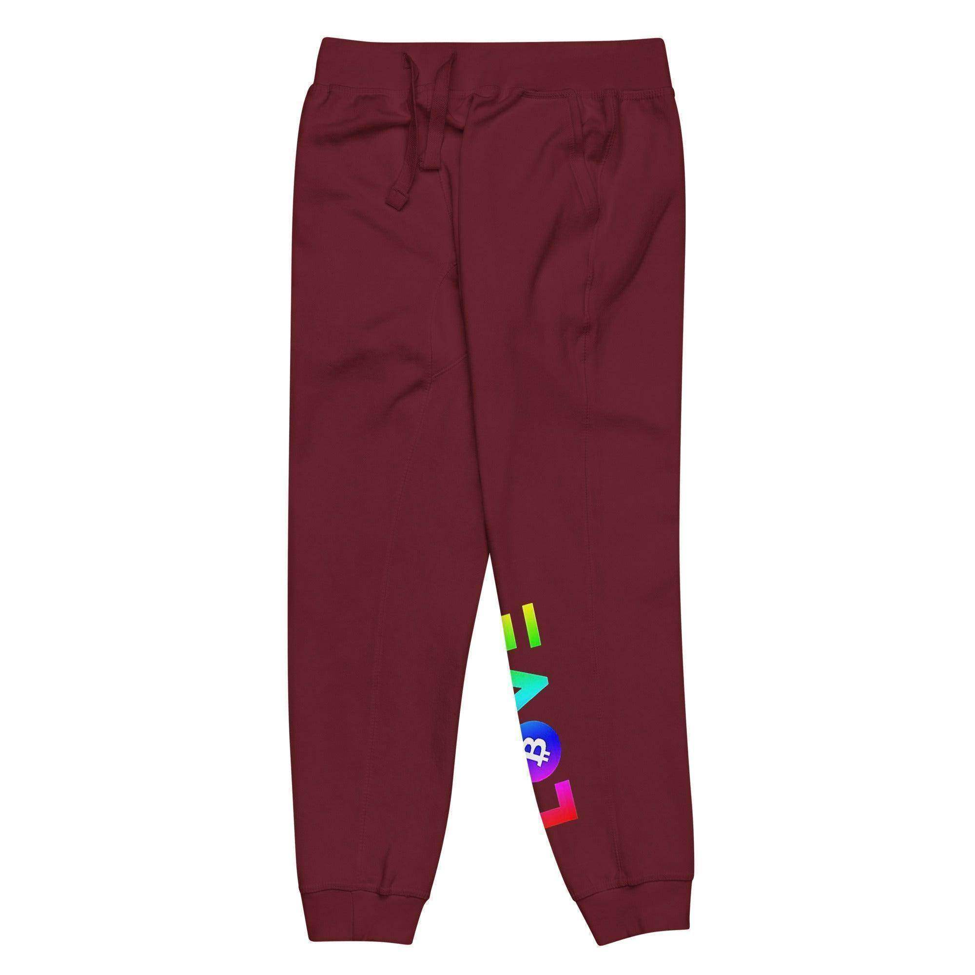 Bitcoin Love Sweatpants - InvestmenTees