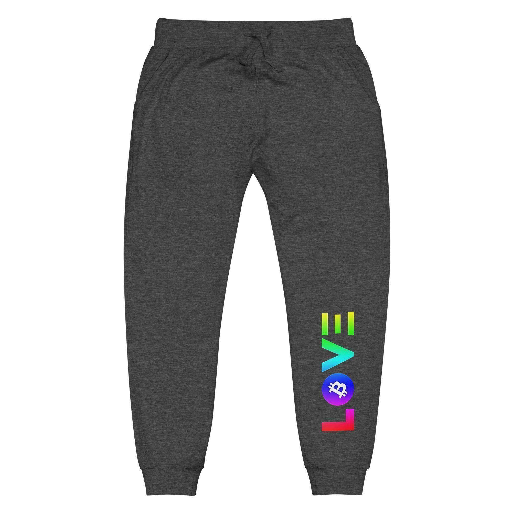Bitcoin Love Sweatpants - InvestmenTees