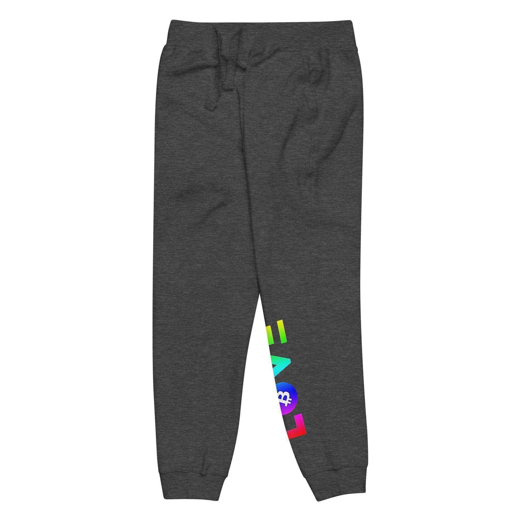Bitcoin Love Sweatpants - InvestmenTees