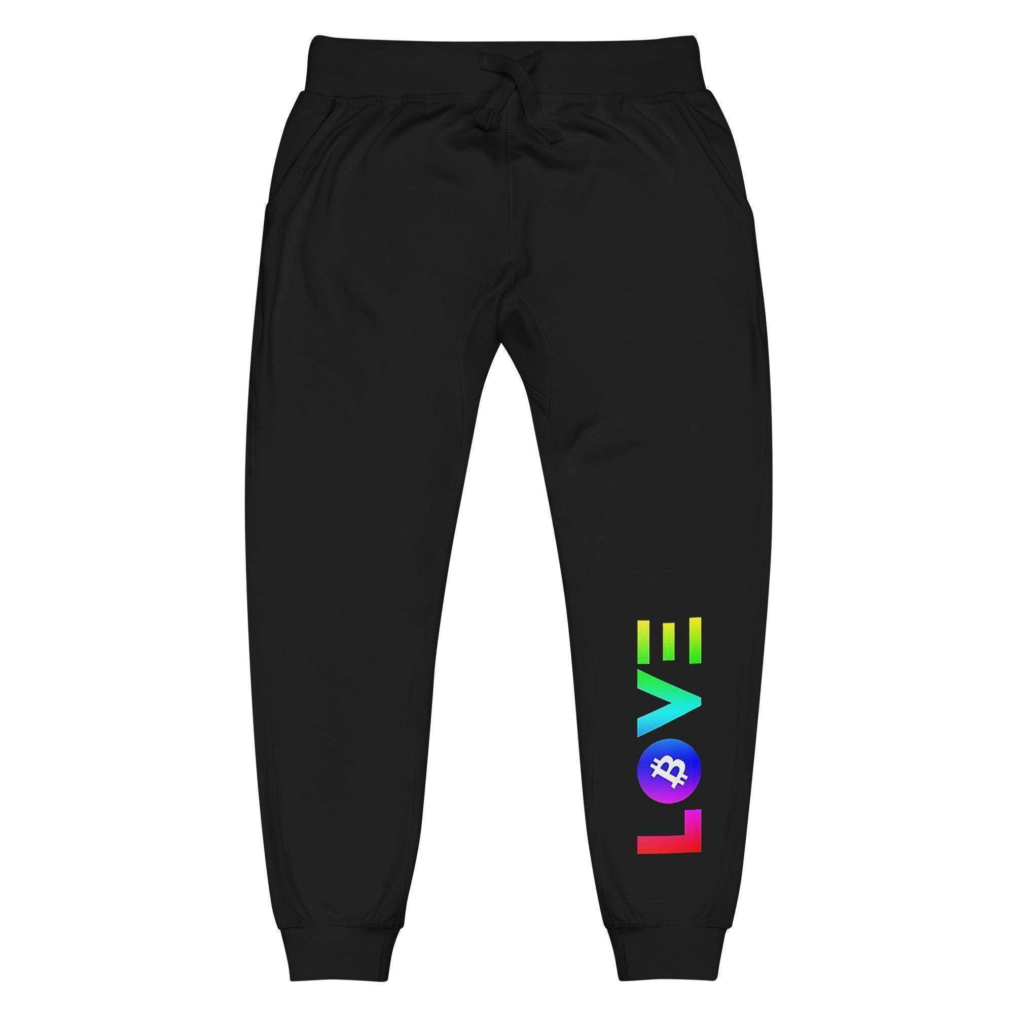 Bitcoin Love Sweatpants - InvestmenTees