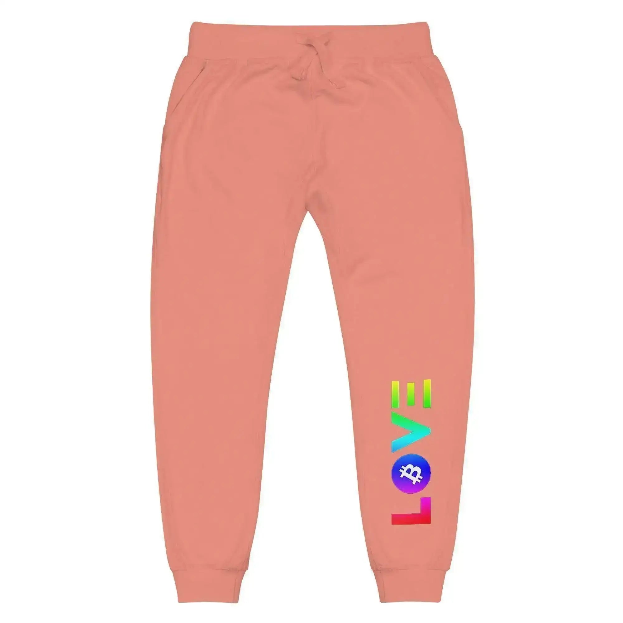 Bitcoin Love Sweatpants - InvestmenTees