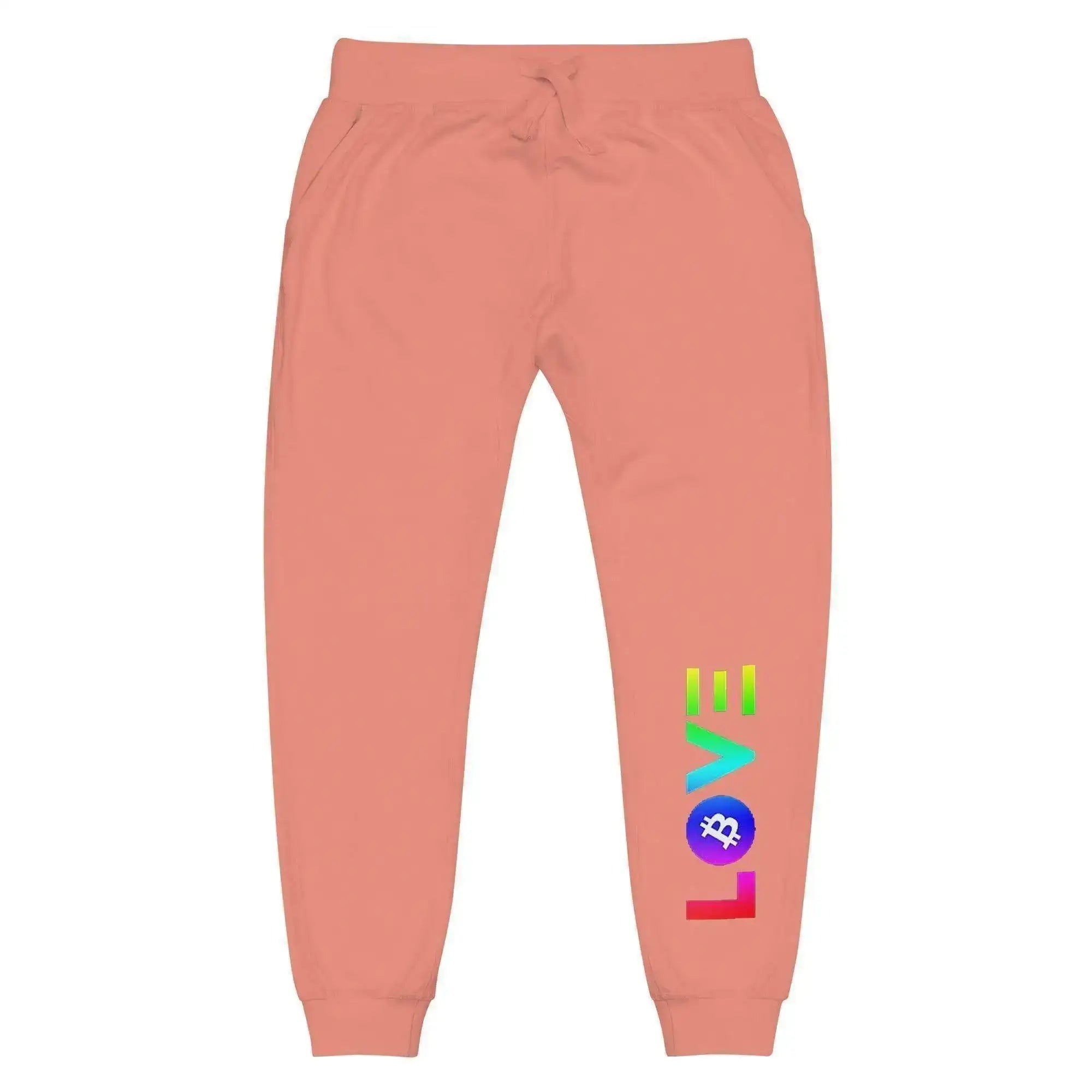 Bitcoin Love Sweatpants - InvestmenTees