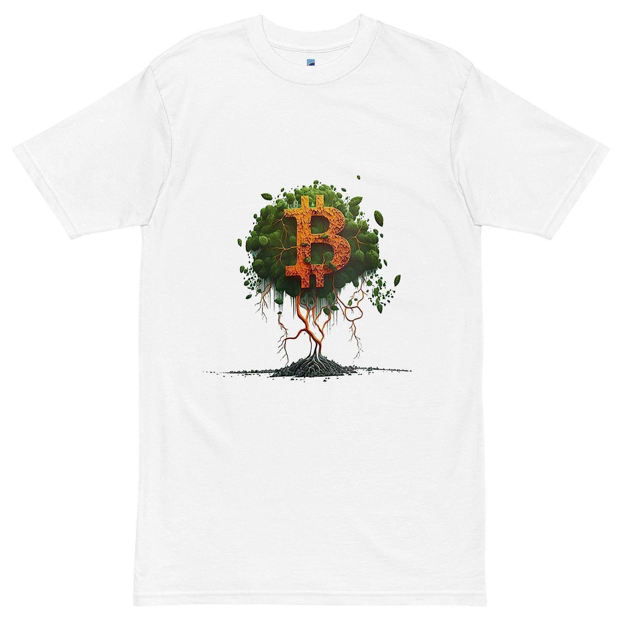 Bitcoin Mangrove Tree T-Shirt - InvestmenTees