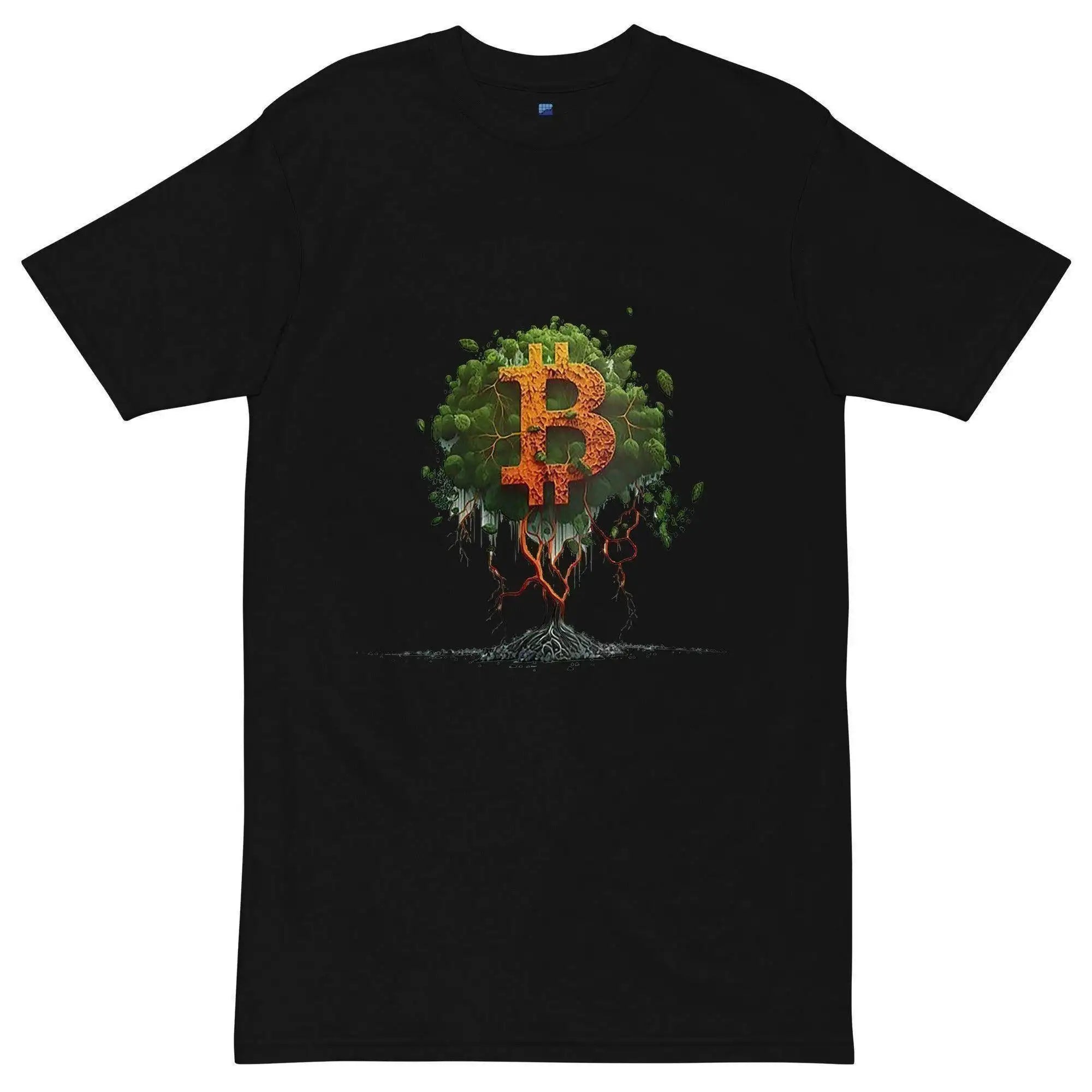 Bitcoin Mangrove Tree T-Shirt - InvestmenTees