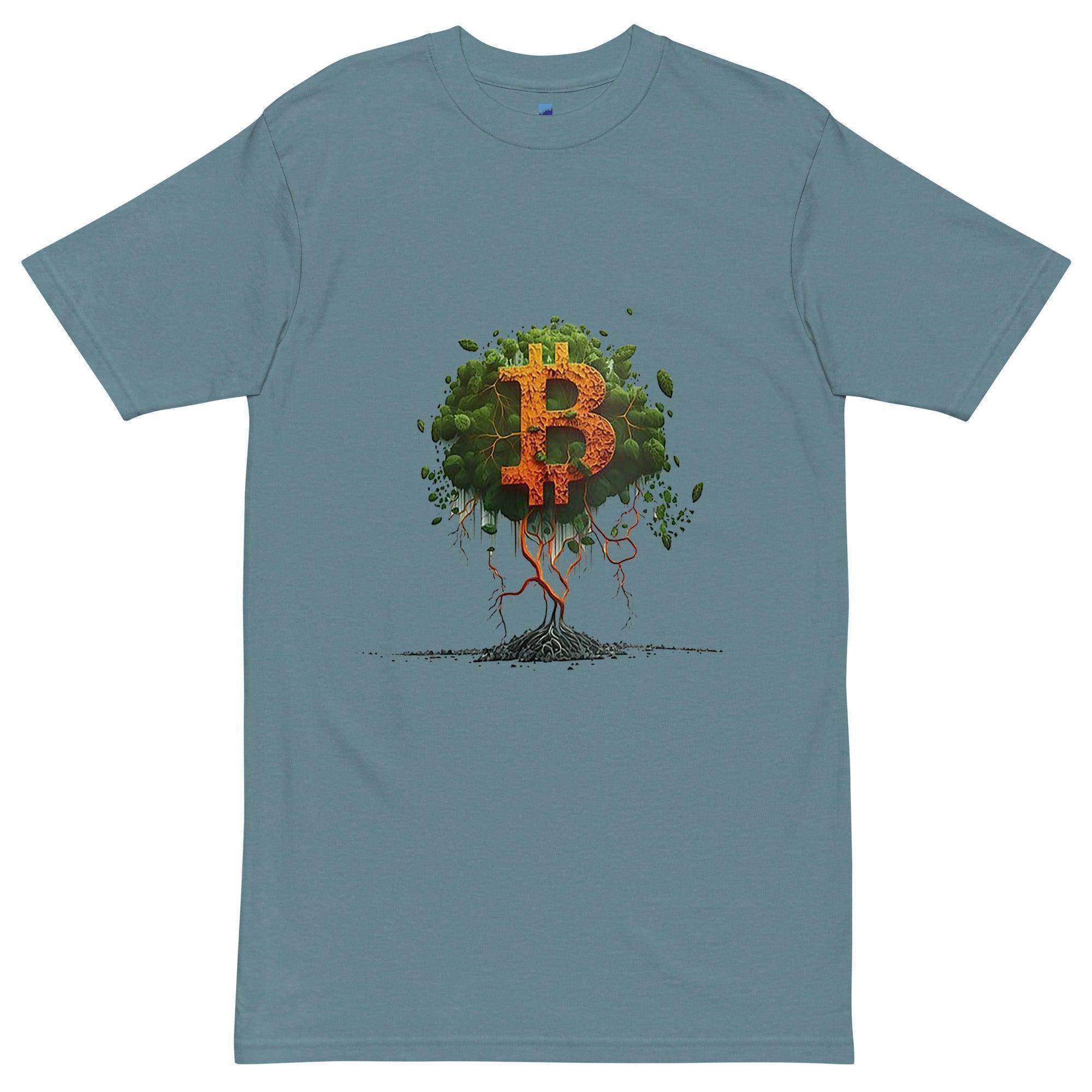 Bitcoin Mangrove Tree T-Shirt - InvestmenTees