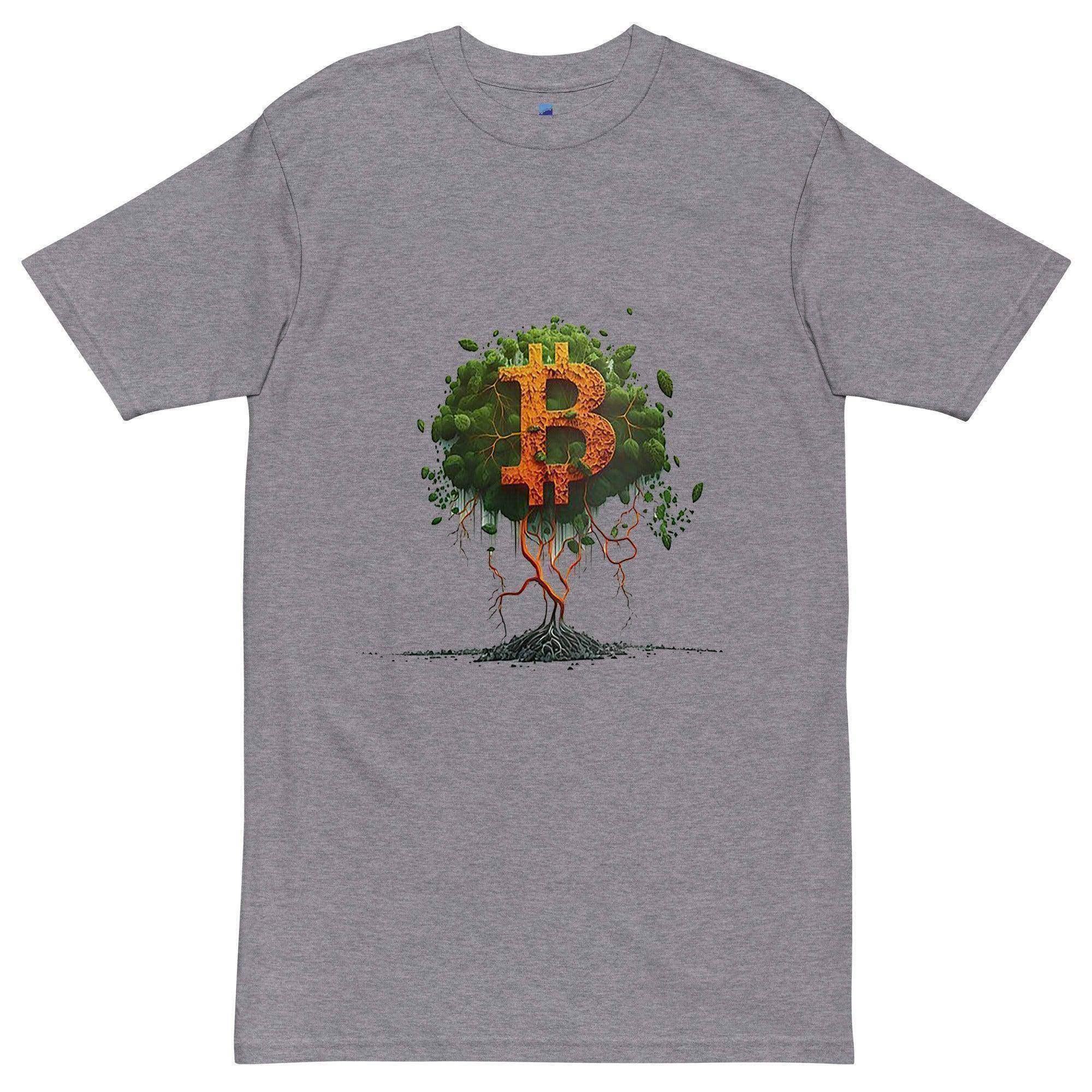 Bitcoin Mangrove Tree T-Shirt - InvestmenTees