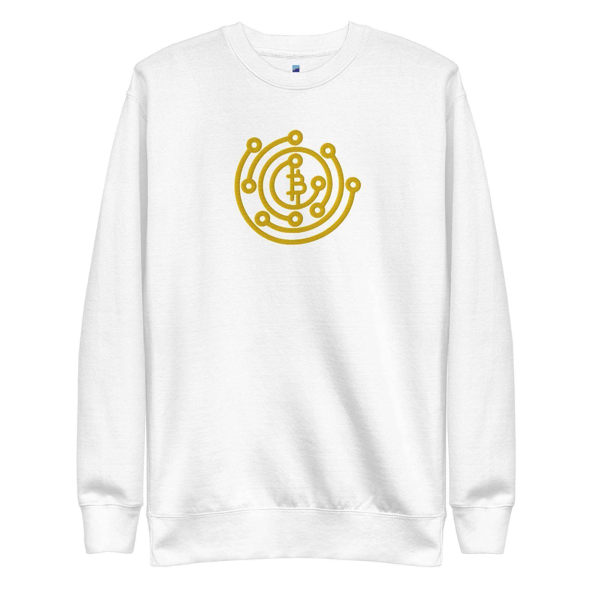 Bitcoin Maze Sweatshirt - InvestmenTees