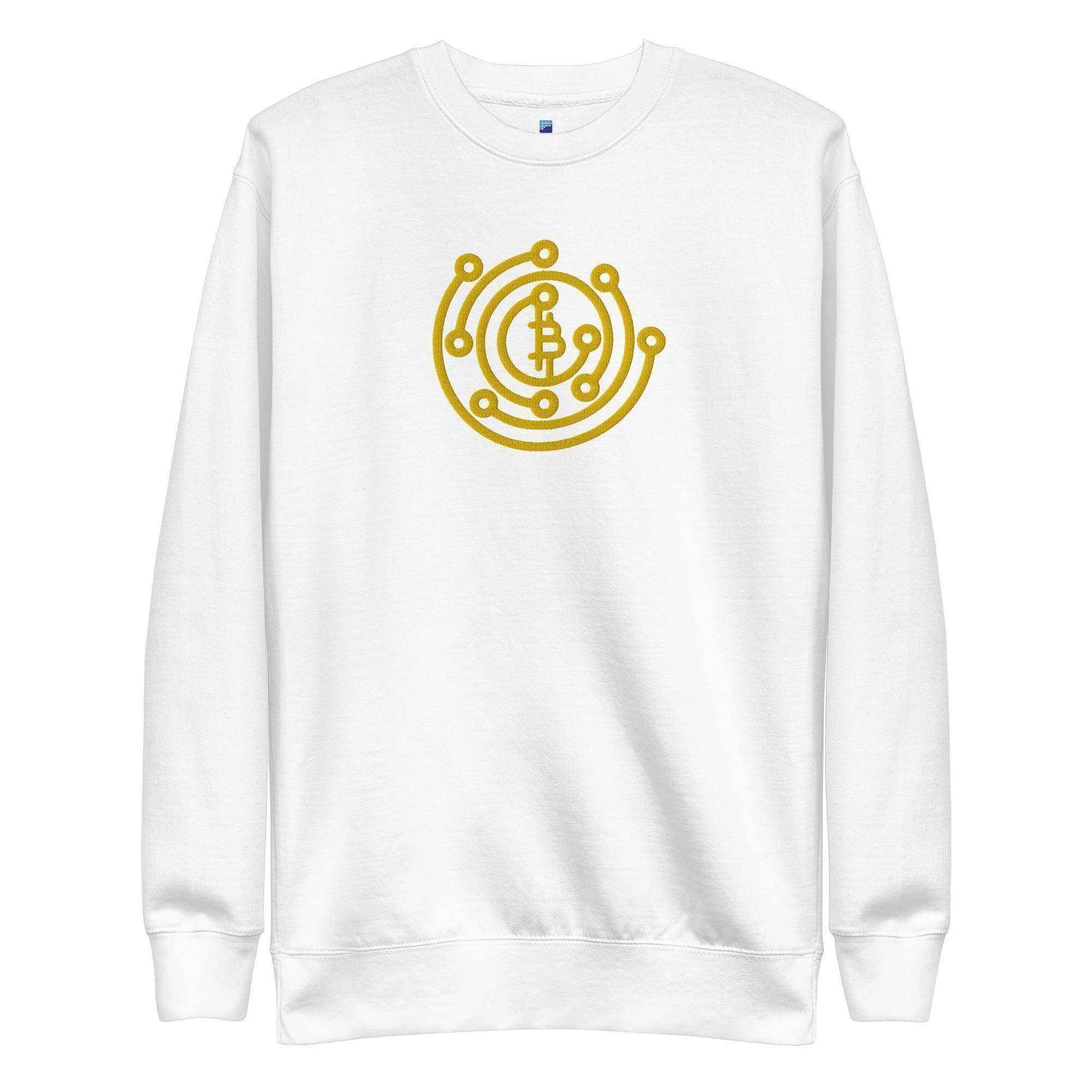 Bitcoin Maze Sweatshirt - InvestmenTees