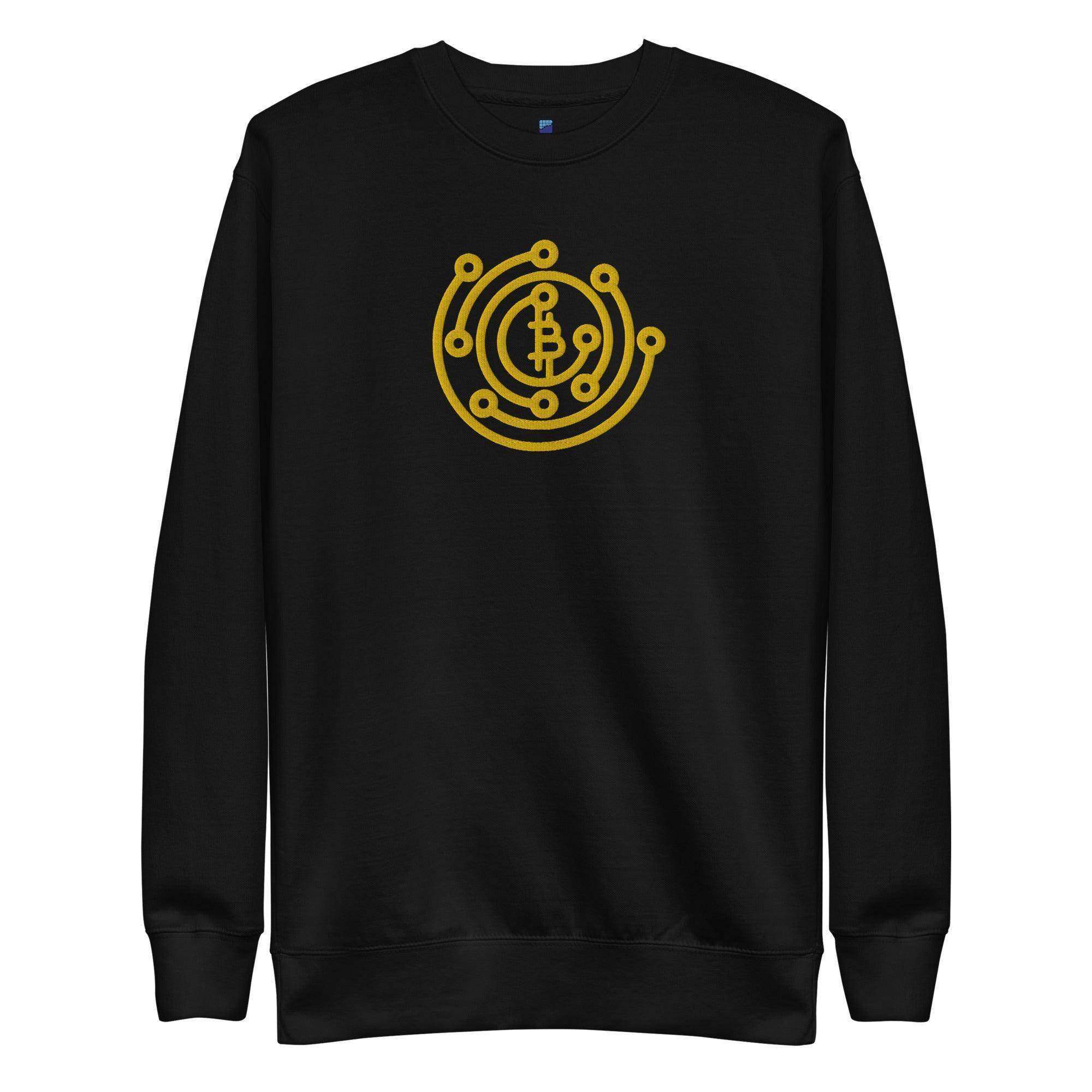 Bitcoin Maze Sweatshirt - InvestmenTees