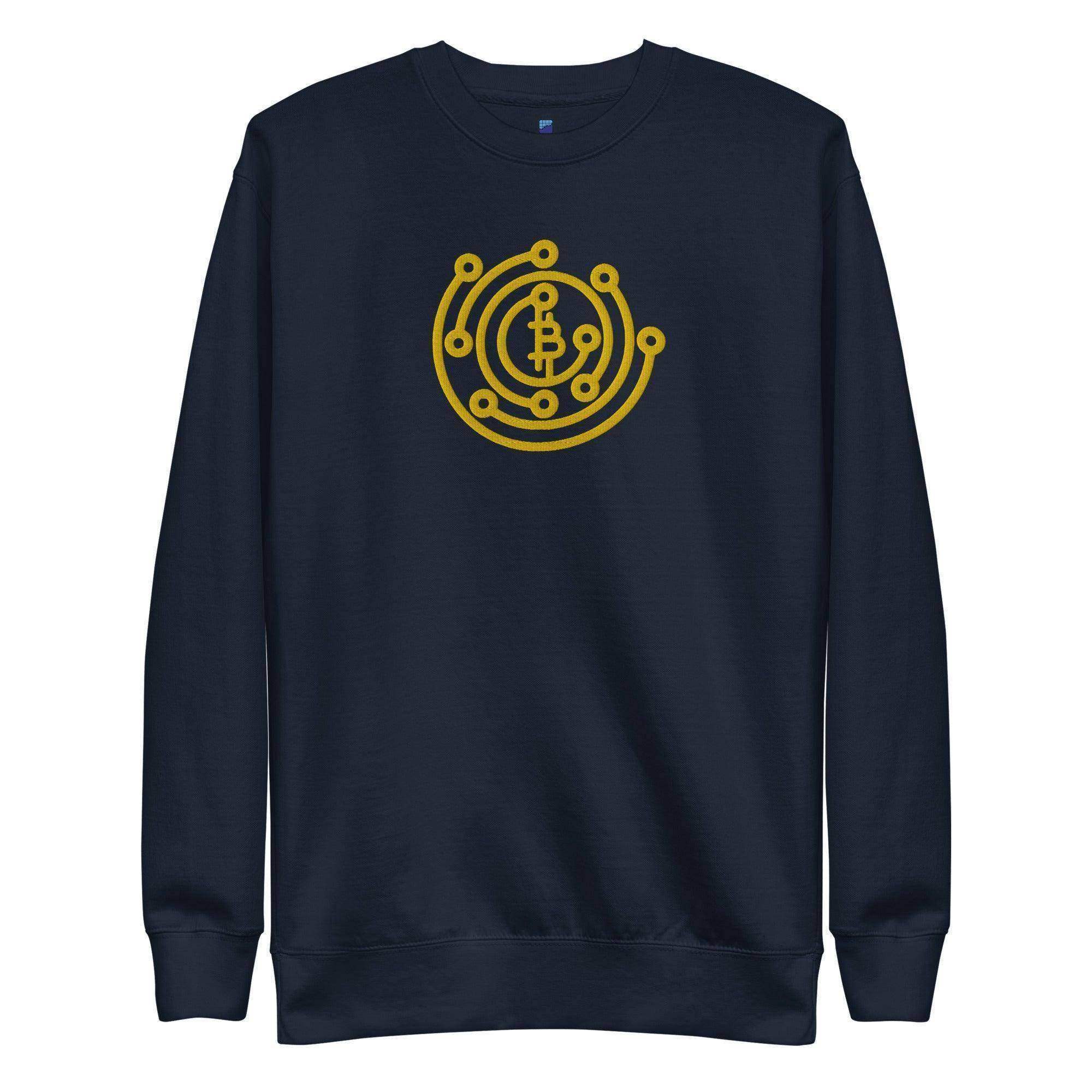 Bitcoin Maze Sweatshirt - InvestmenTees