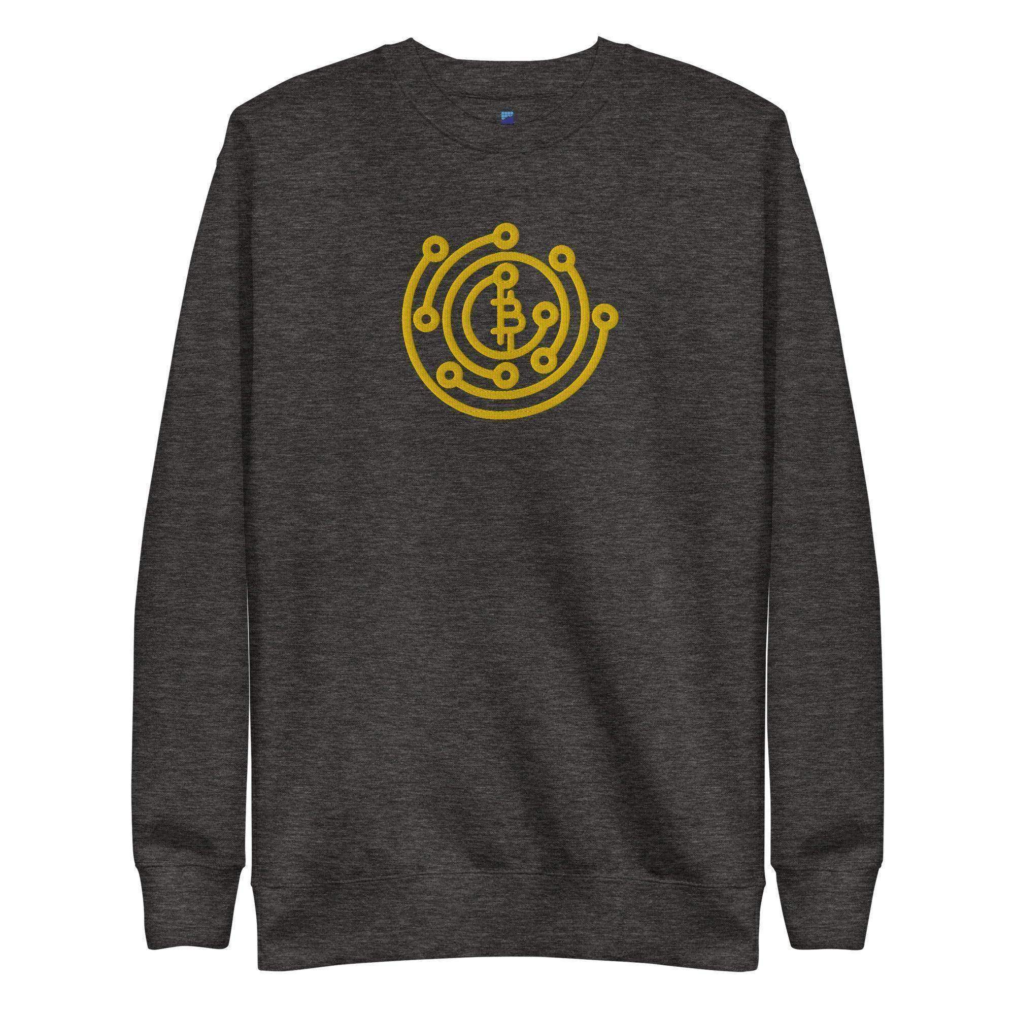Bitcoin Maze Sweatshirt - InvestmenTees