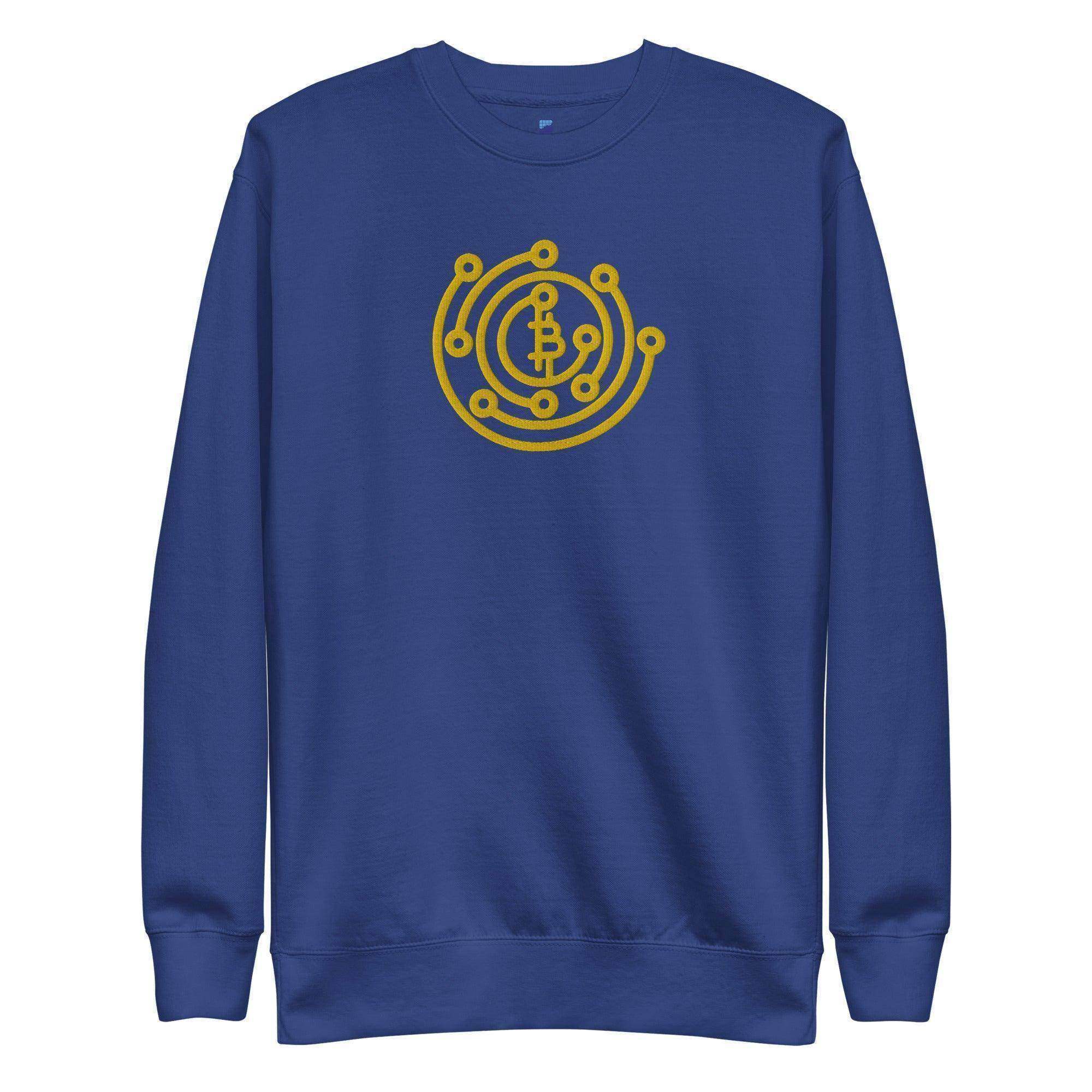 Bitcoin Maze Sweatshirt - InvestmenTees