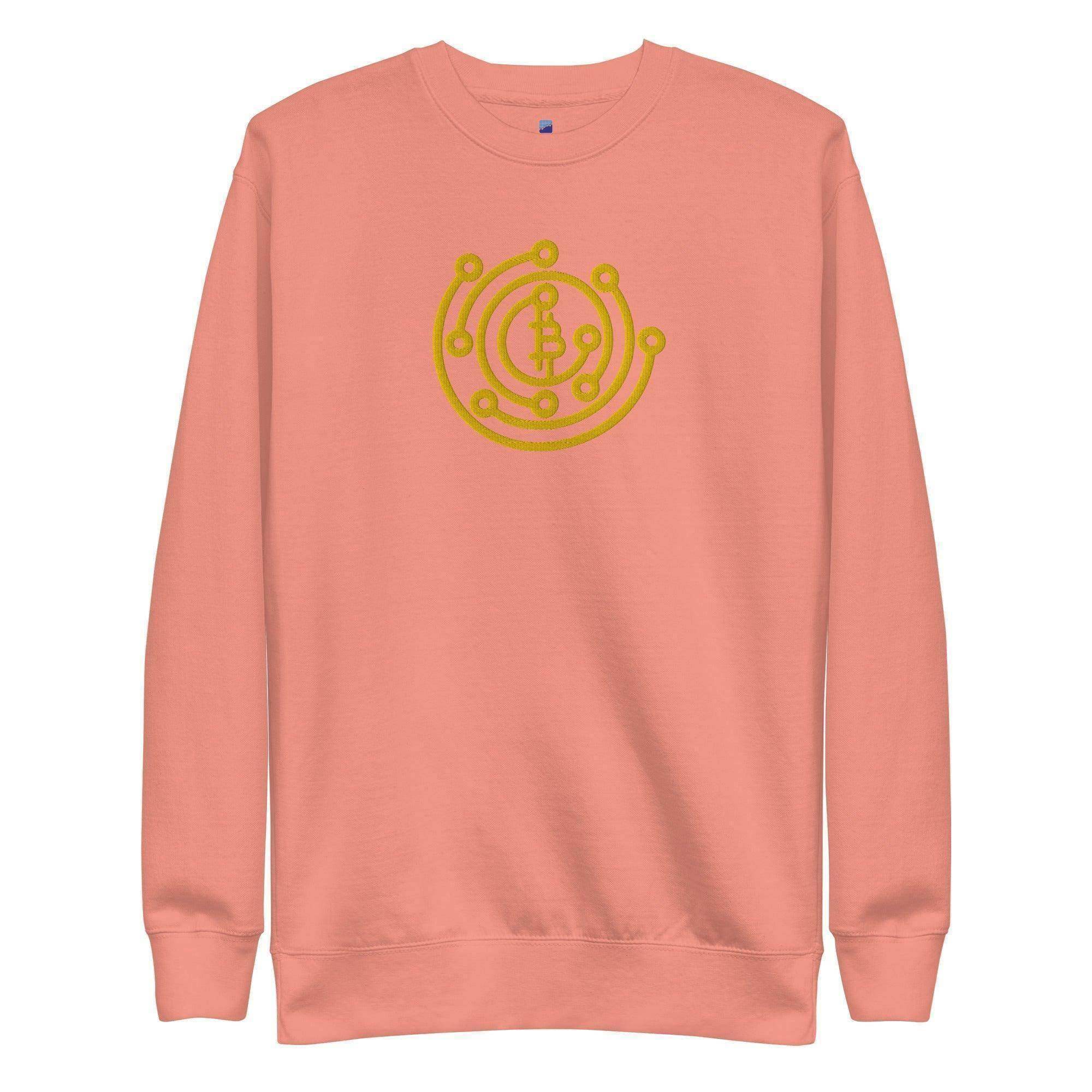 Bitcoin Maze Sweatshirt - InvestmenTees