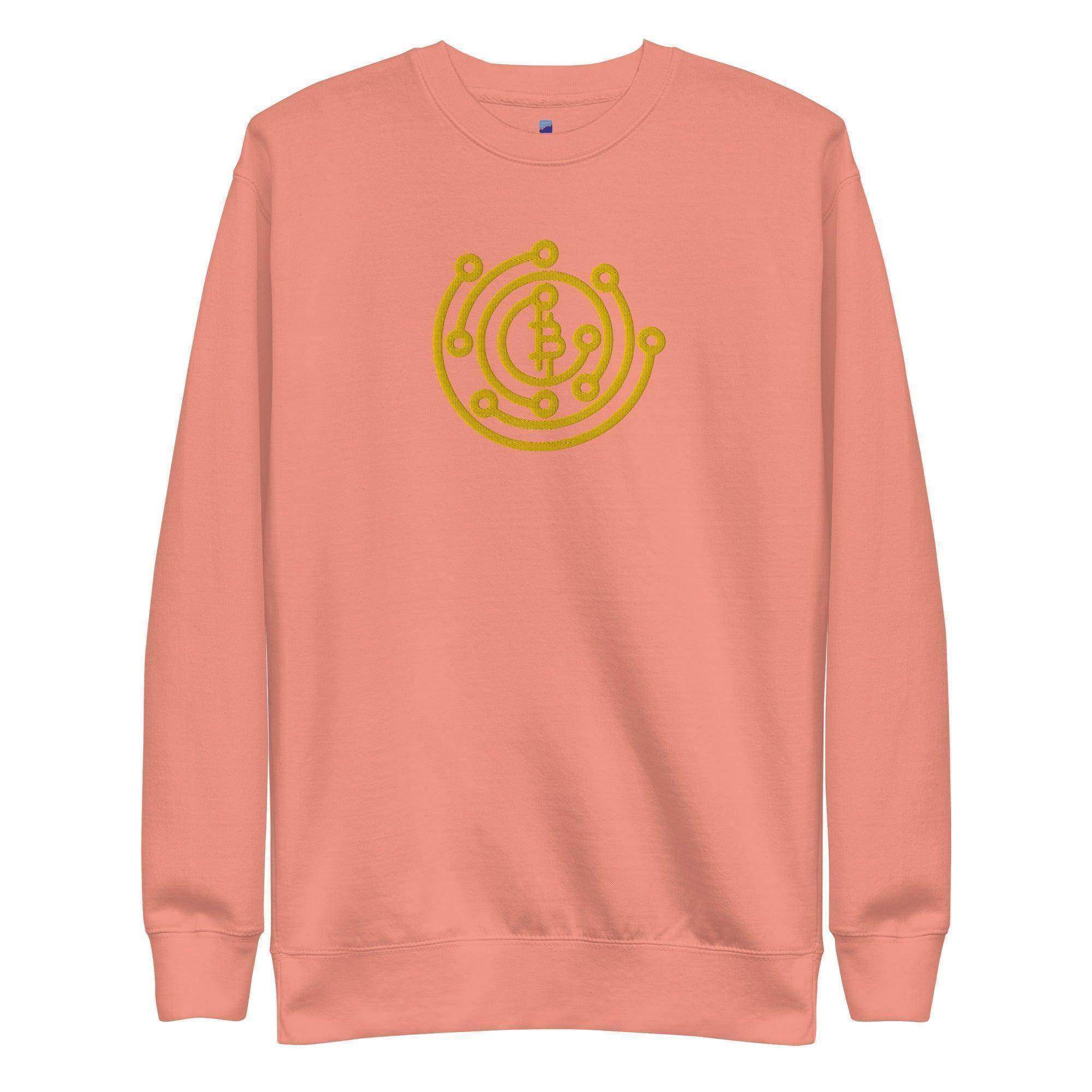 Bitcoin Maze Sweatshirt - InvestmenTees
