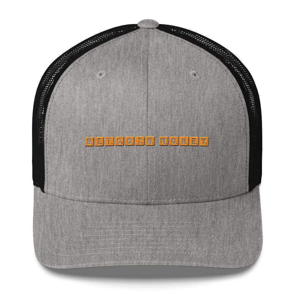 Bitcoin Money Trucker Cap - InvestmenTees