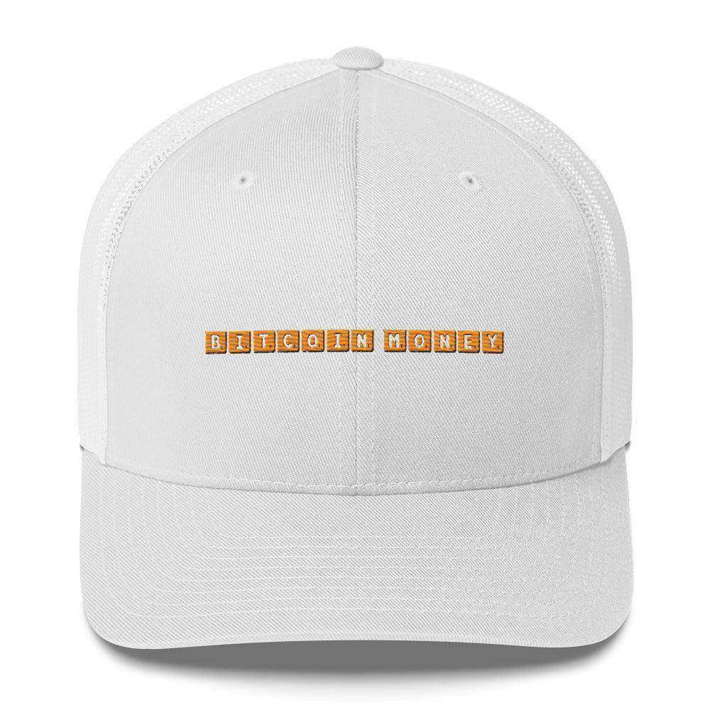 Bitcoin Money Trucker Cap - InvestmenTees