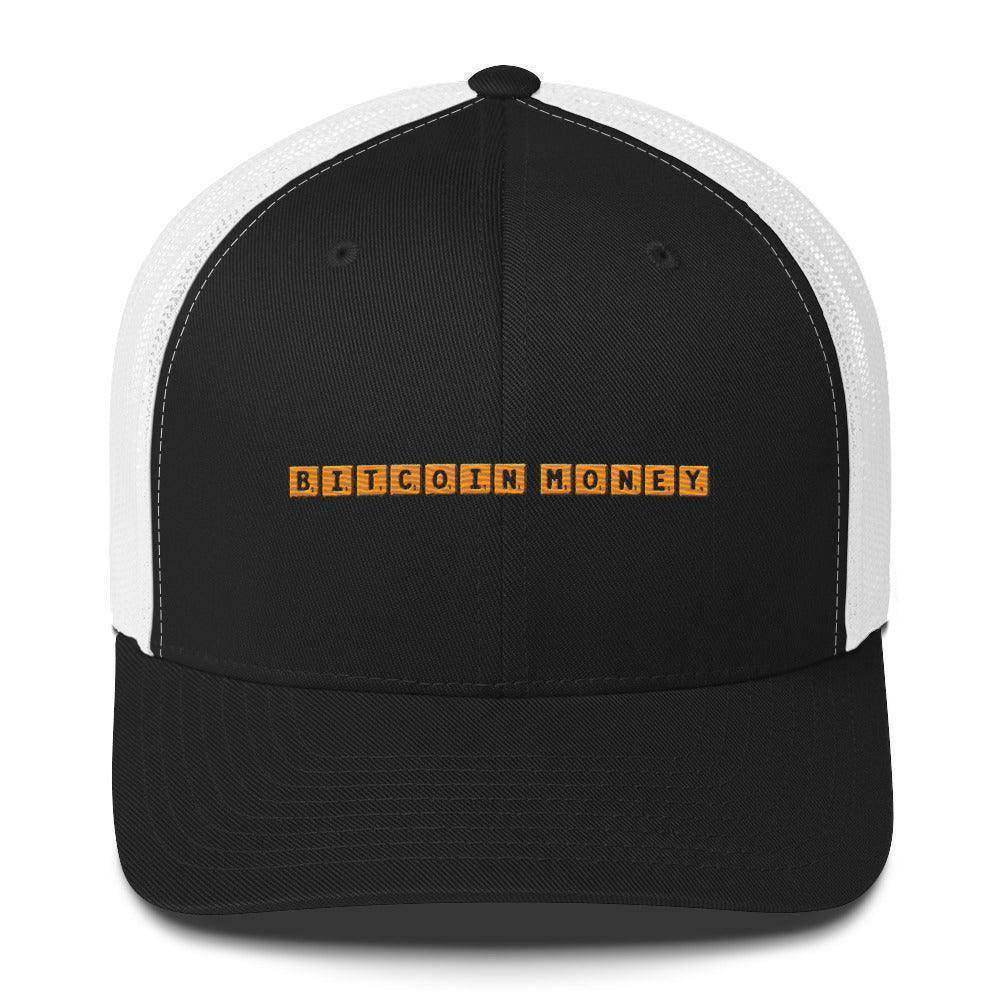 Bitcoin Money Trucker Cap - InvestmenTees