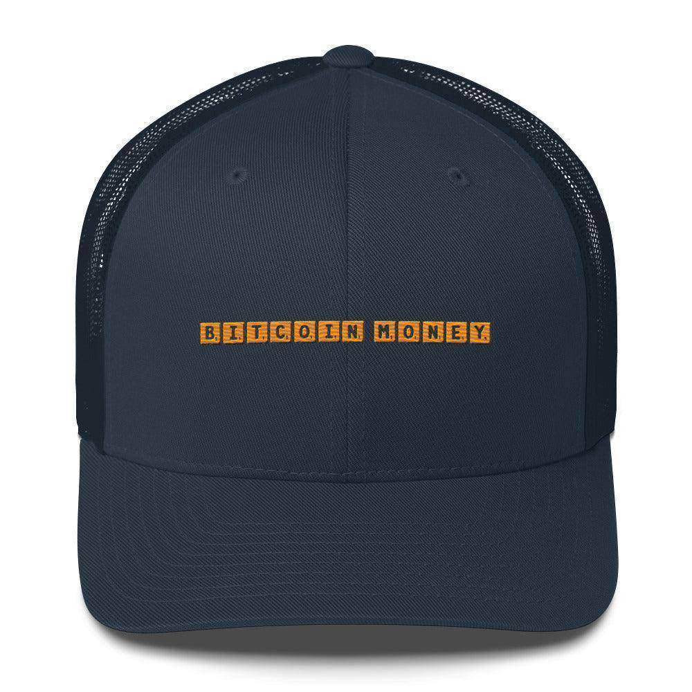 Bitcoin Money Trucker Cap - InvestmenTees
