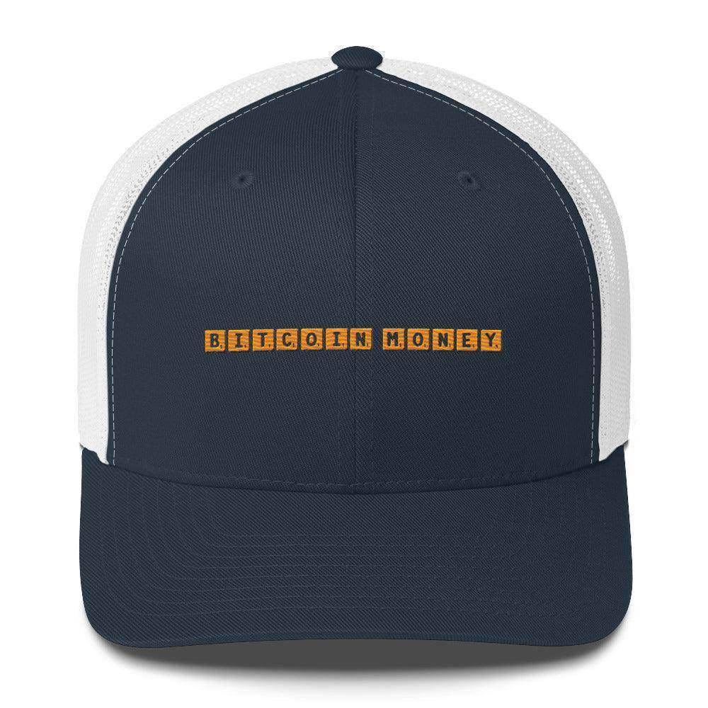 Bitcoin Money Trucker Cap - InvestmenTees