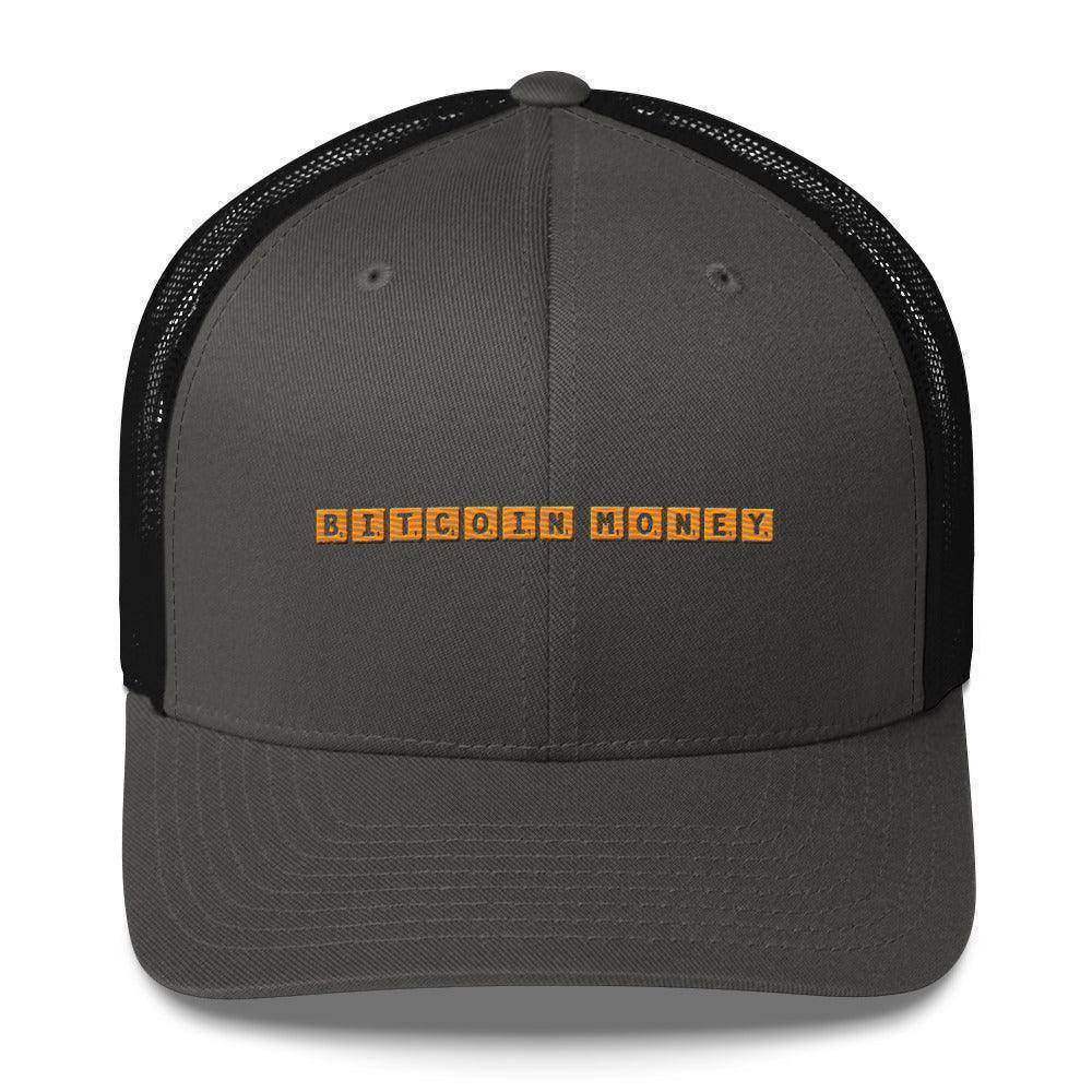 Bitcoin Money Trucker Cap - InvestmenTees