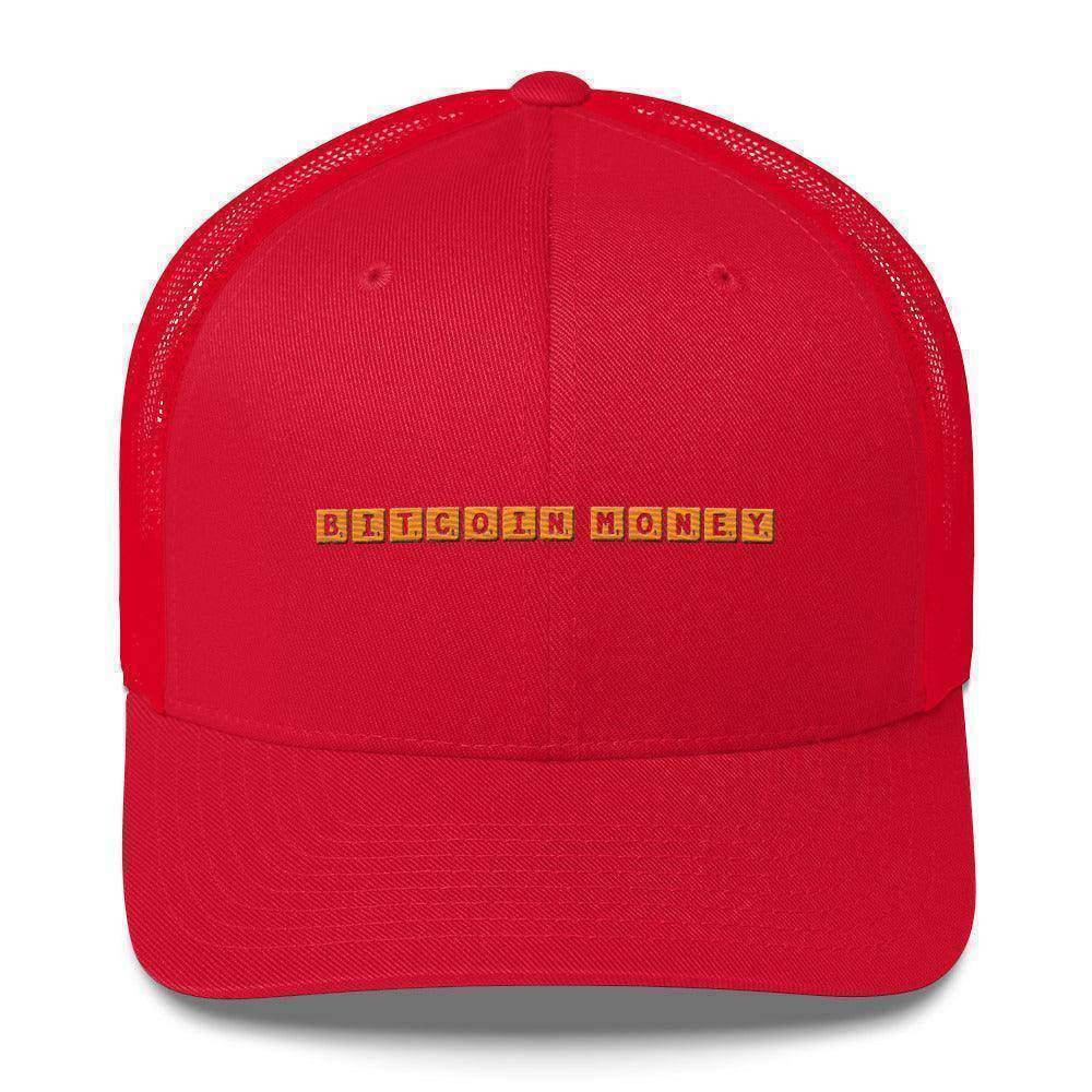 Bitcoin Money Trucker Cap - InvestmenTees