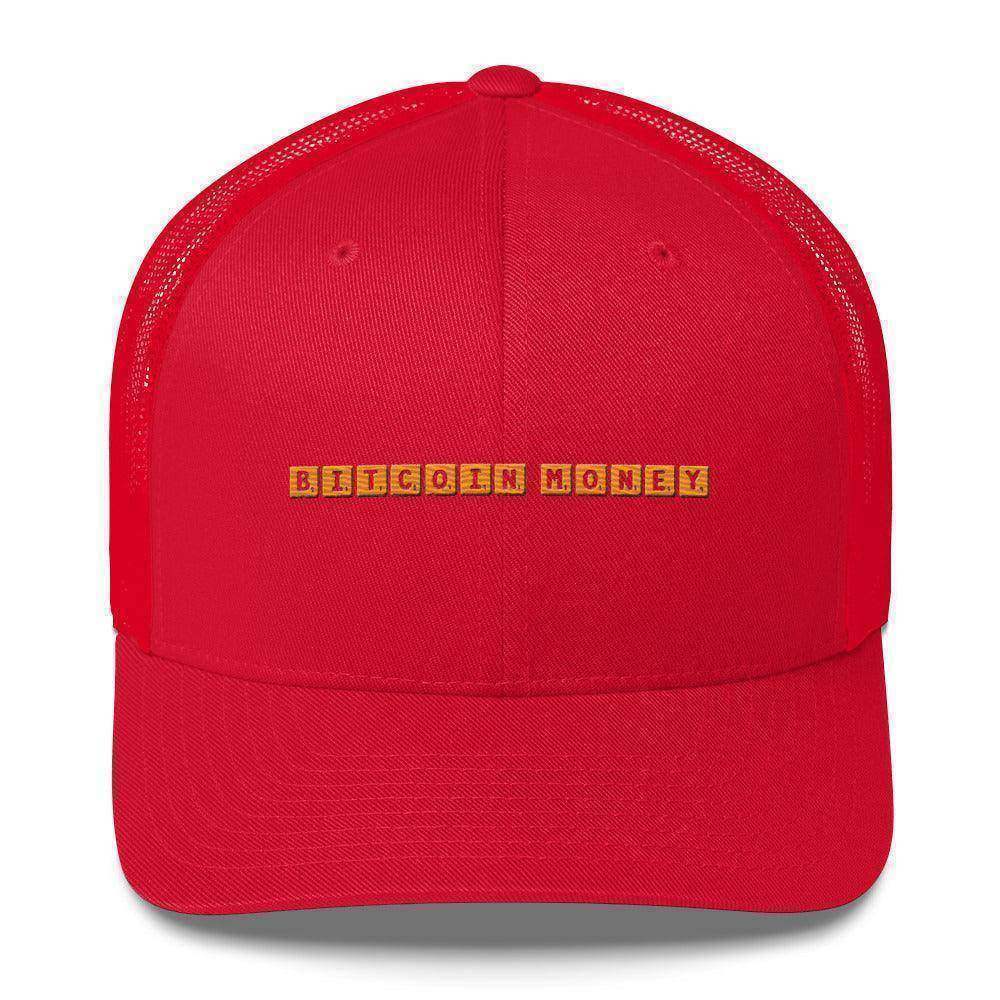 Bitcoin Money Trucker Cap - InvestmenTees