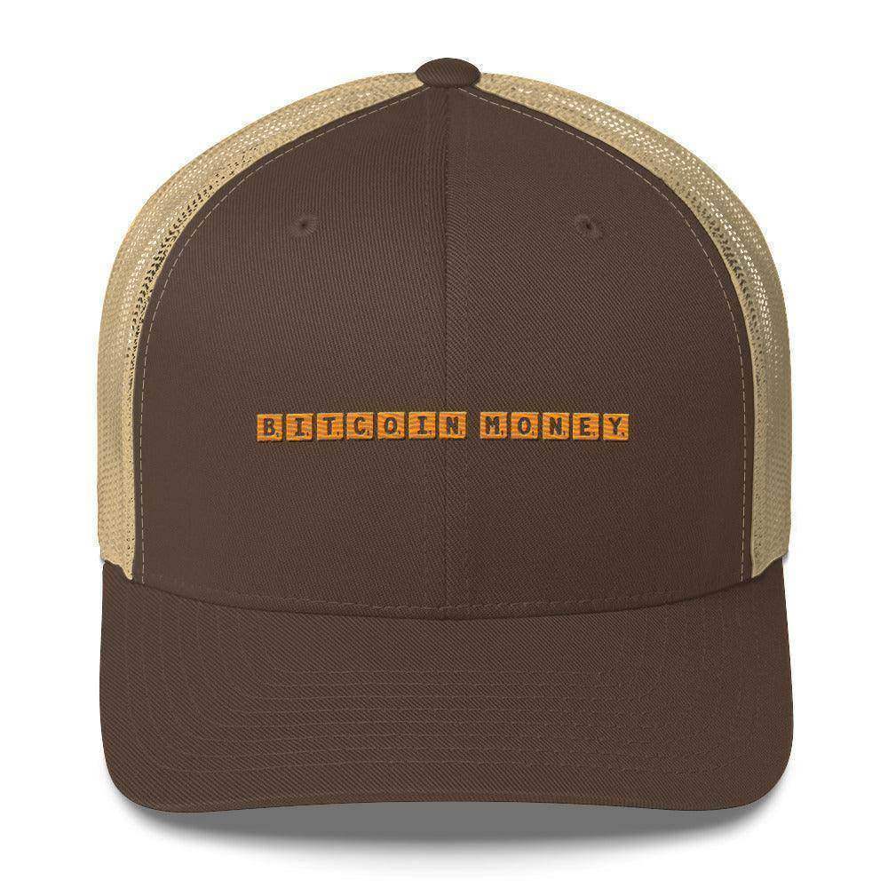 Bitcoin Money Trucker Cap - InvestmenTees