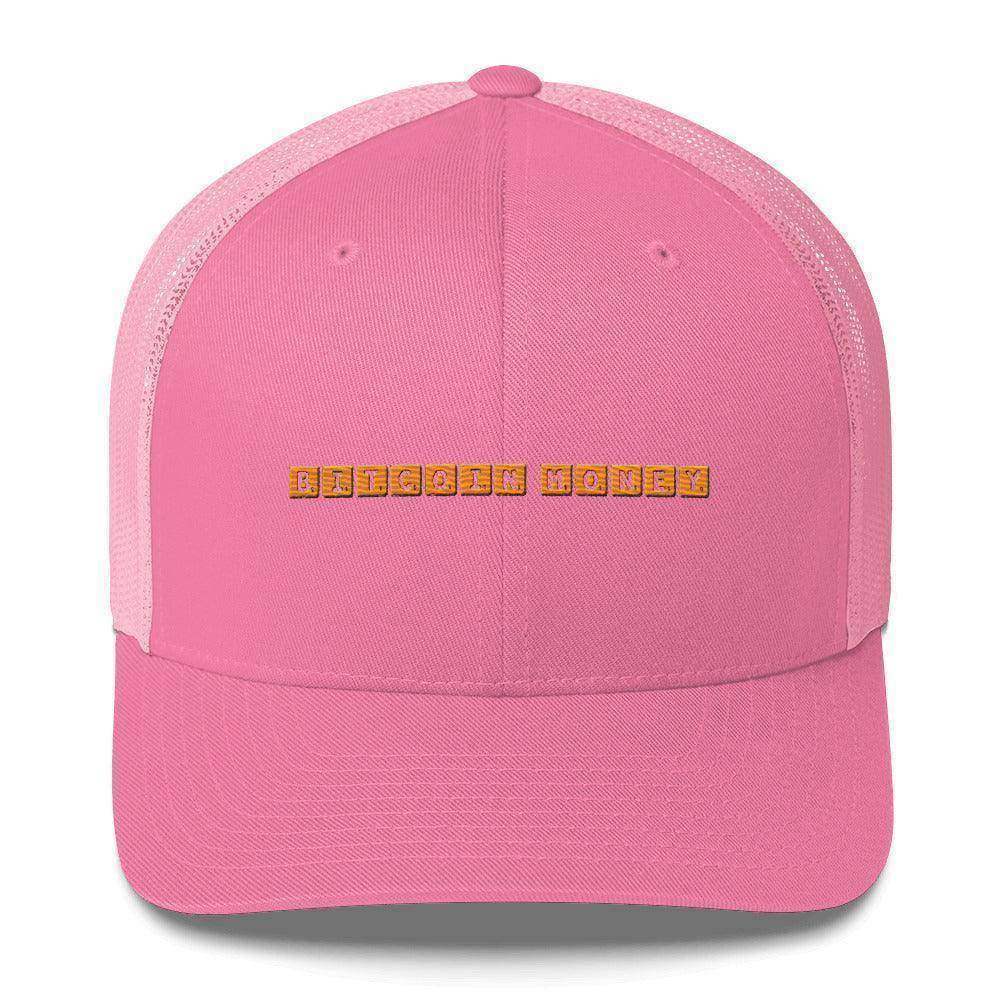 Bitcoin Money Trucker Cap - InvestmenTees