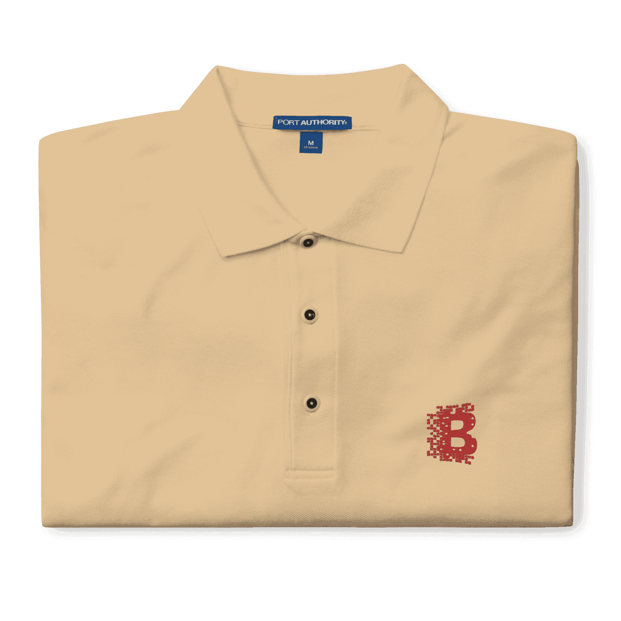 Bitcoin Mosaic Polo Shirt - InvestmenTees