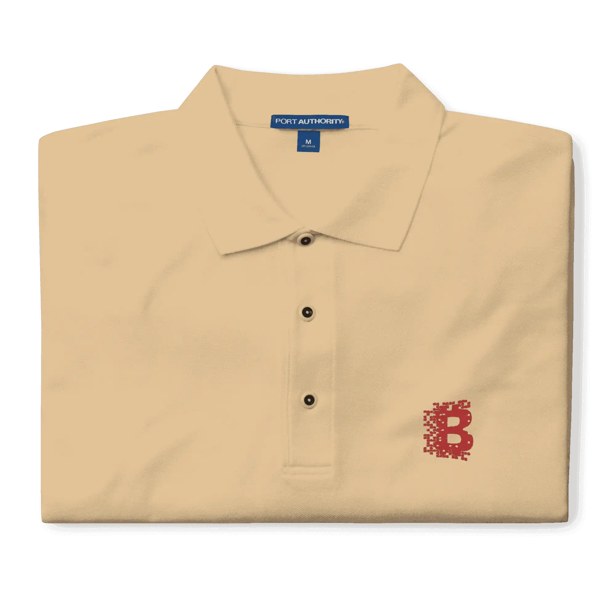 Bitcoin Mosaic Polo Shirt - InvestmenTees