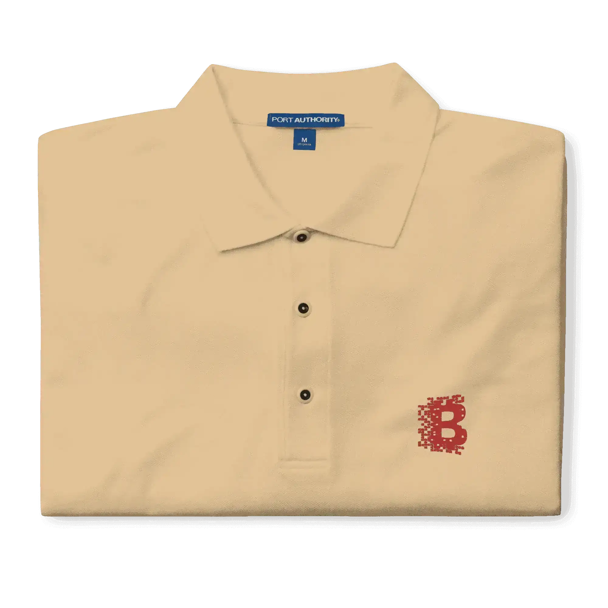 Bitcoin Mosaic Polo Shirt - InvestmenTees