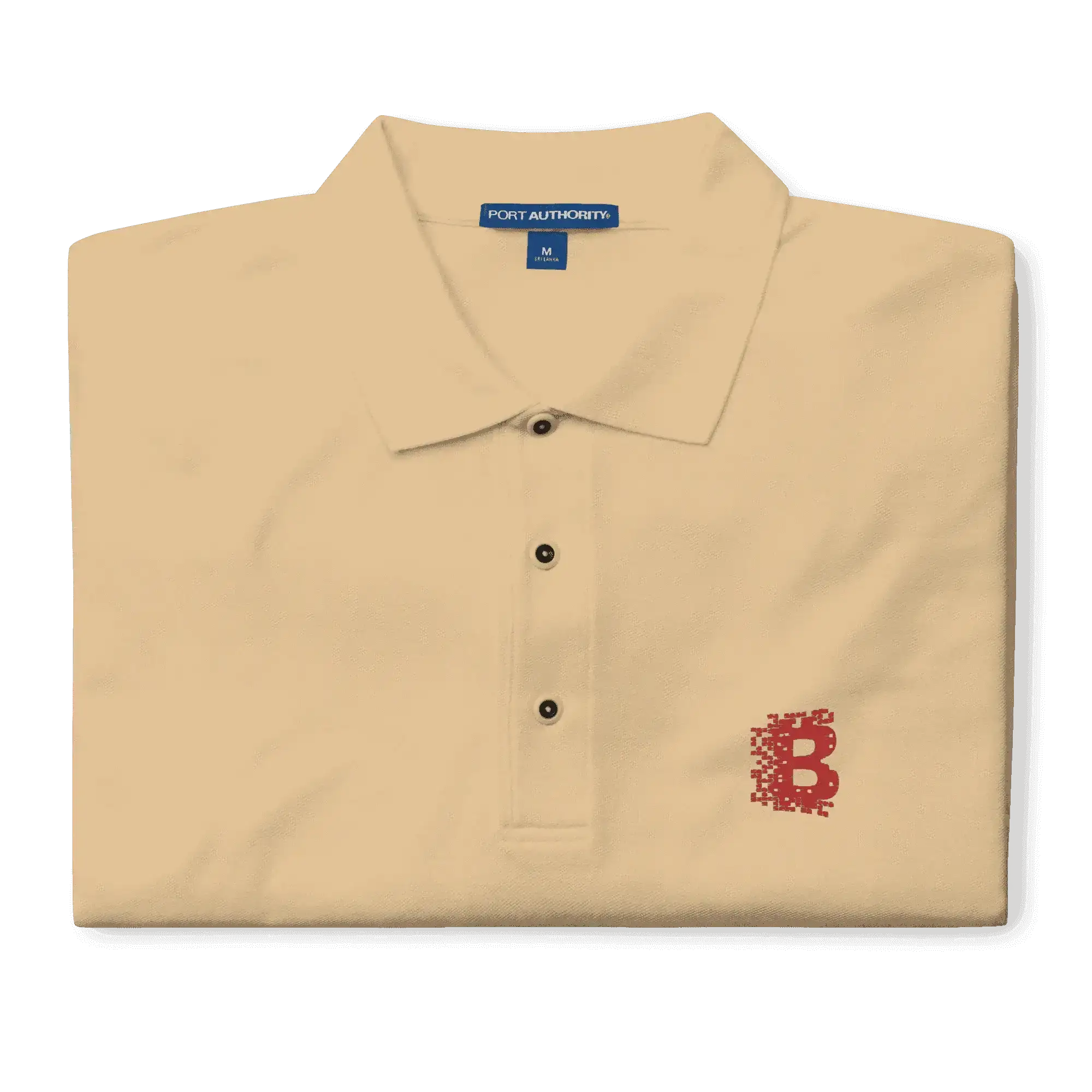 Bitcoin Mosaic Polo Shirt - InvestmenTees