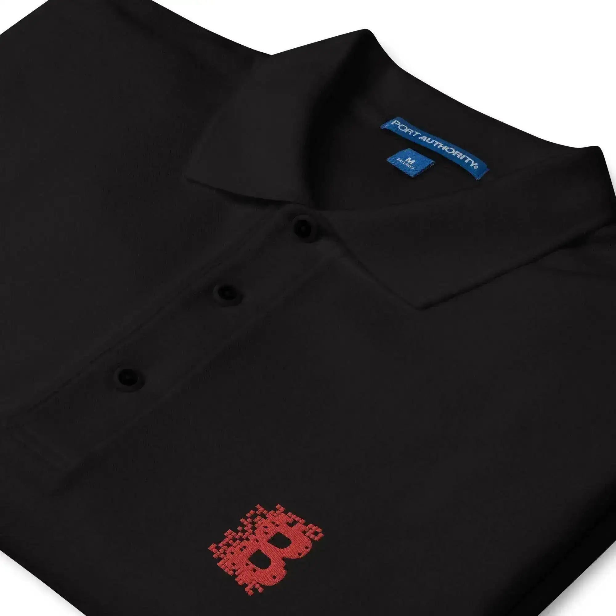 Bitcoin Mosaic Polo Shirt - InvestmenTees