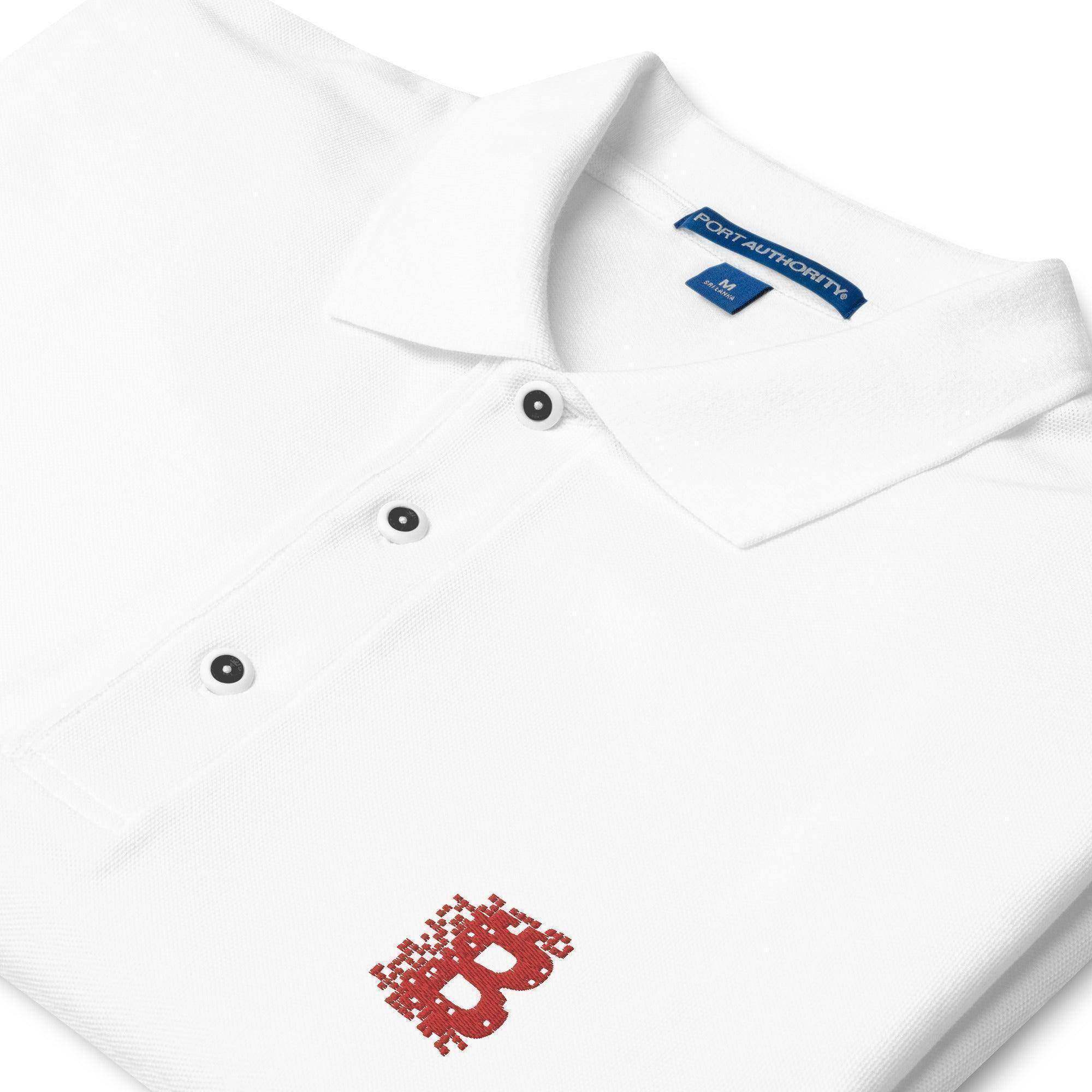 Bitcoin Mosaic Polo Shirt - InvestmenTees