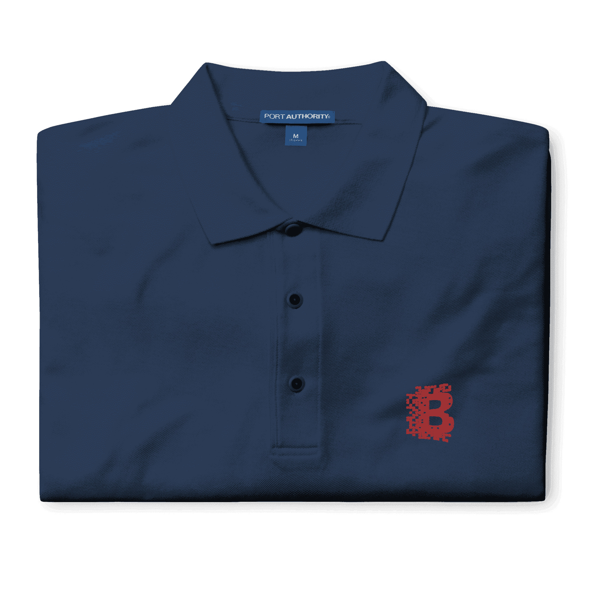 Bitcoin Mosaic Polo Shirt - InvestmenTees