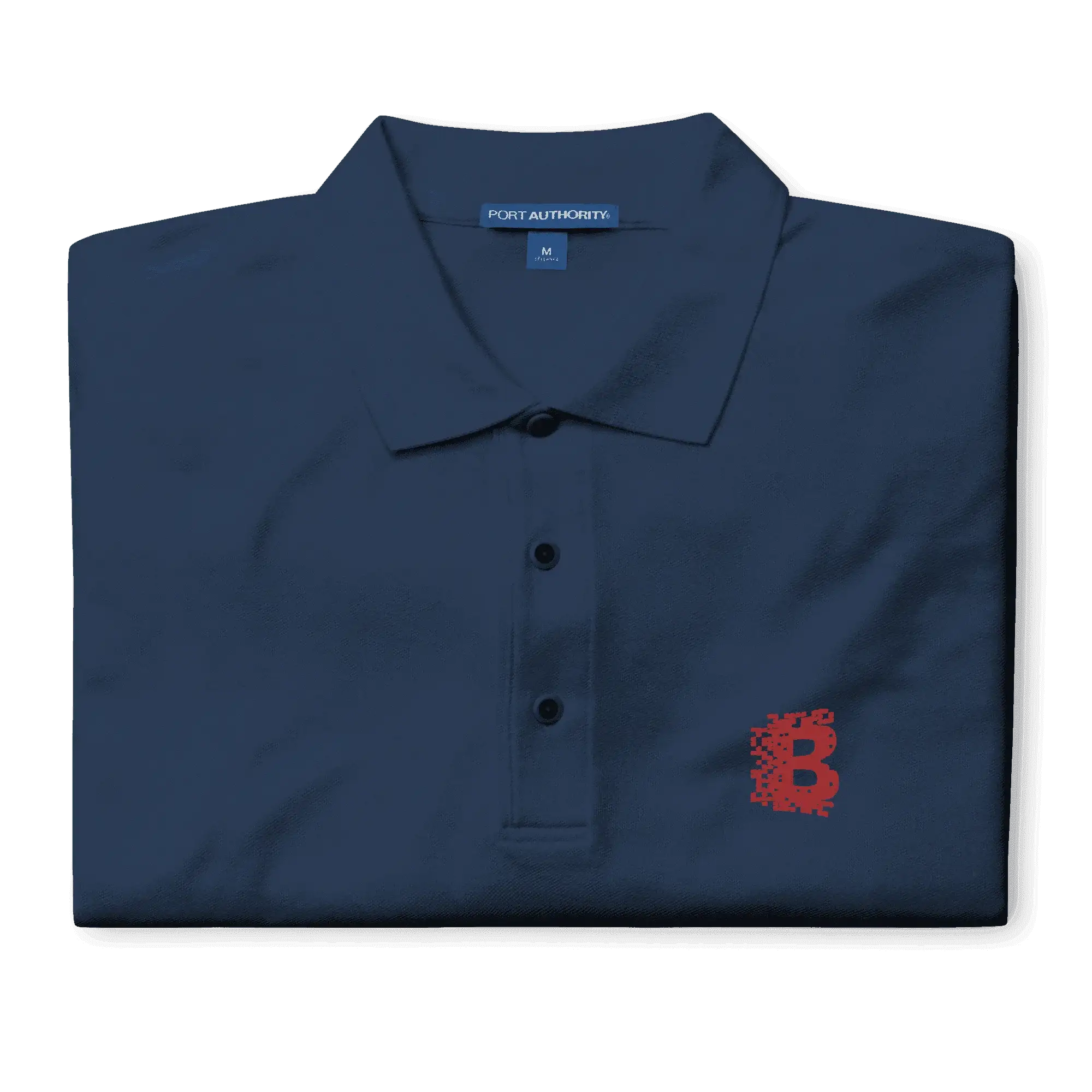 Bitcoin Mosaic Polo Shirt - InvestmenTees