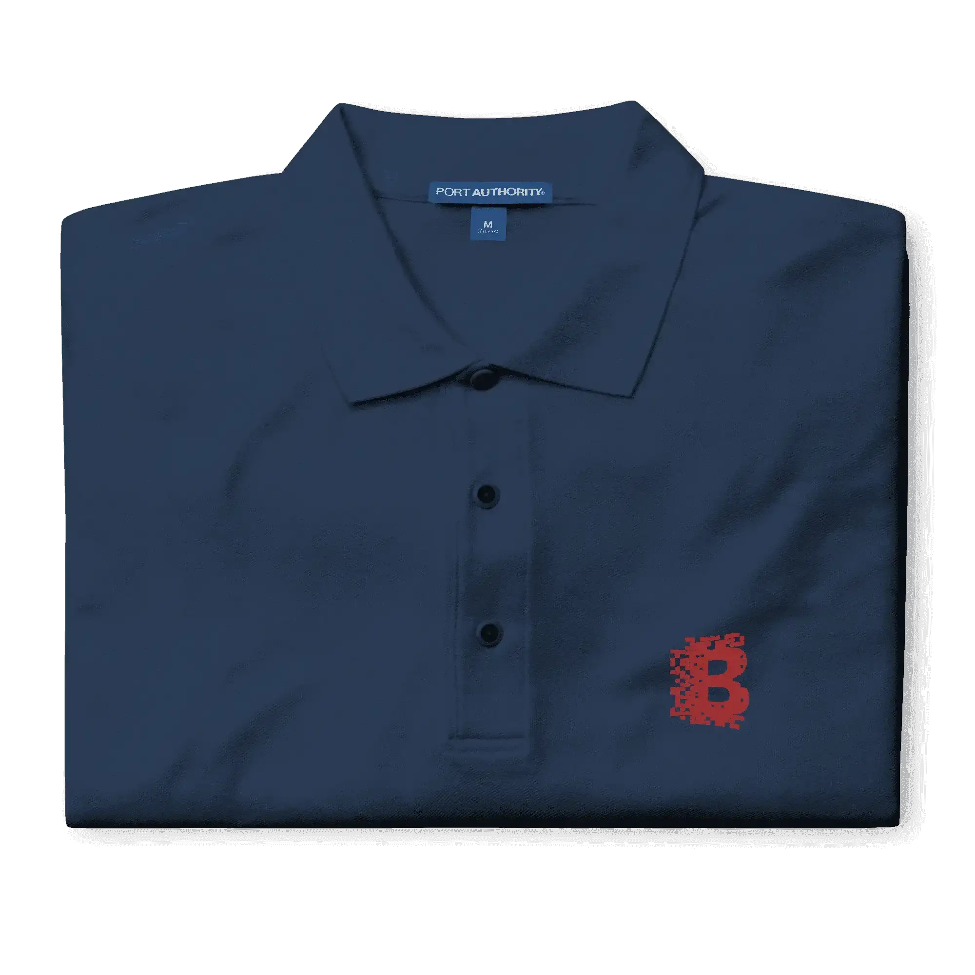 Bitcoin Mosaic Polo Shirt - InvestmenTees