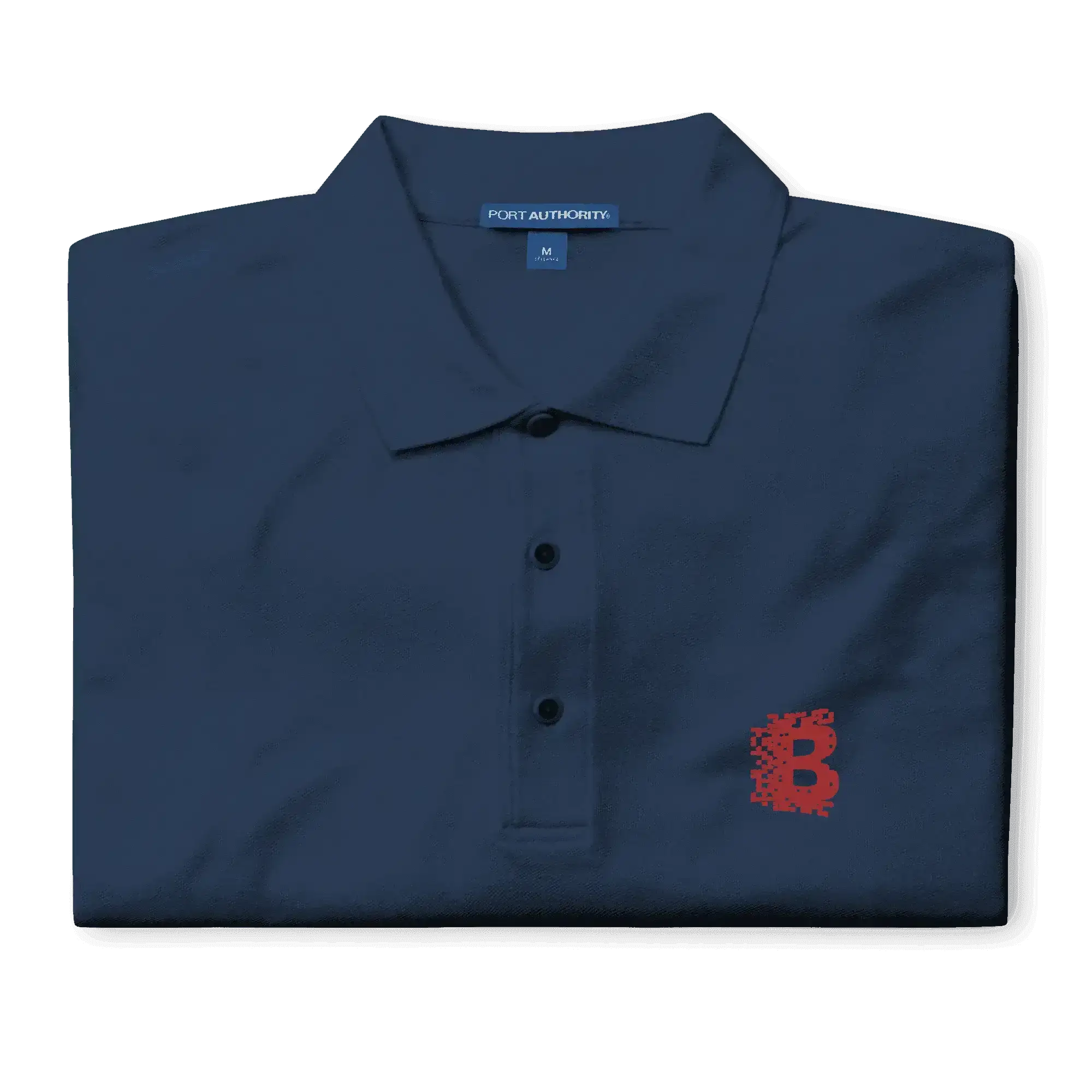 Bitcoin Mosaic Polo Shirt - InvestmenTees