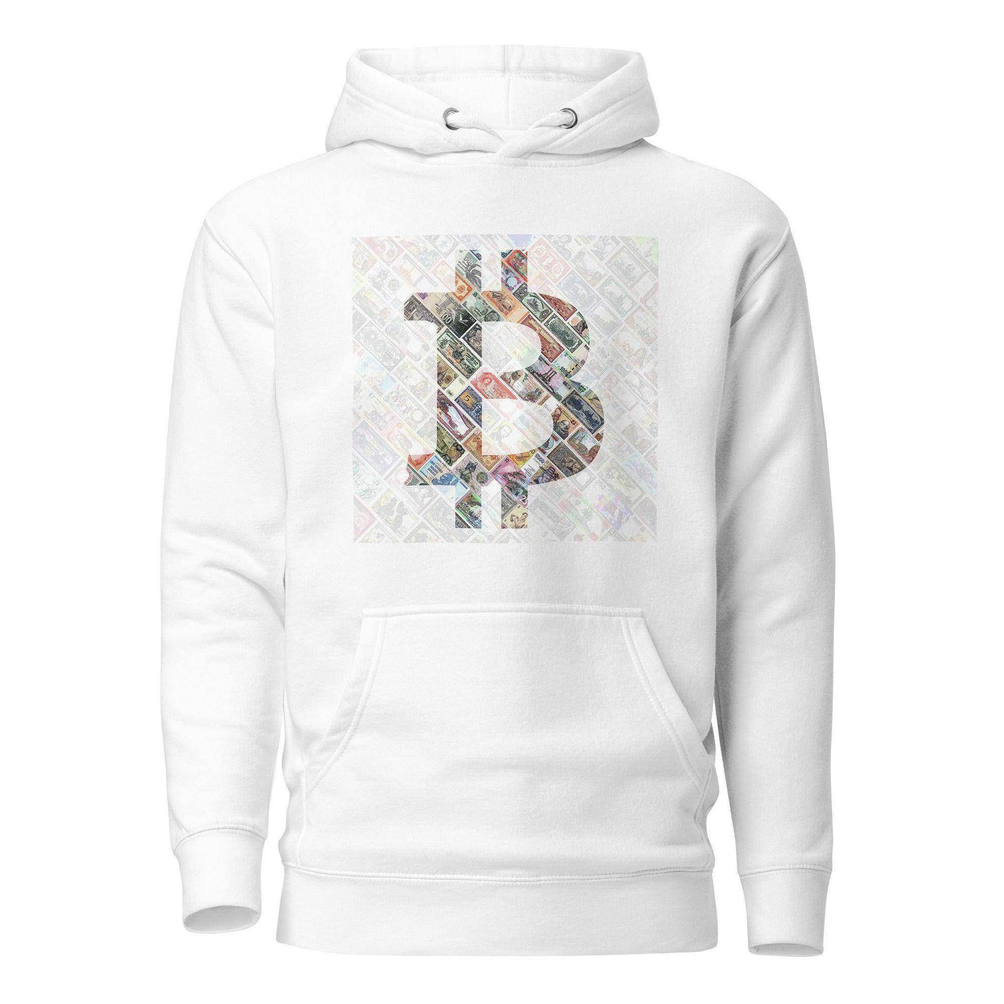 Bitcoin Mosiac Pullover Hoodie - InvestmenTees