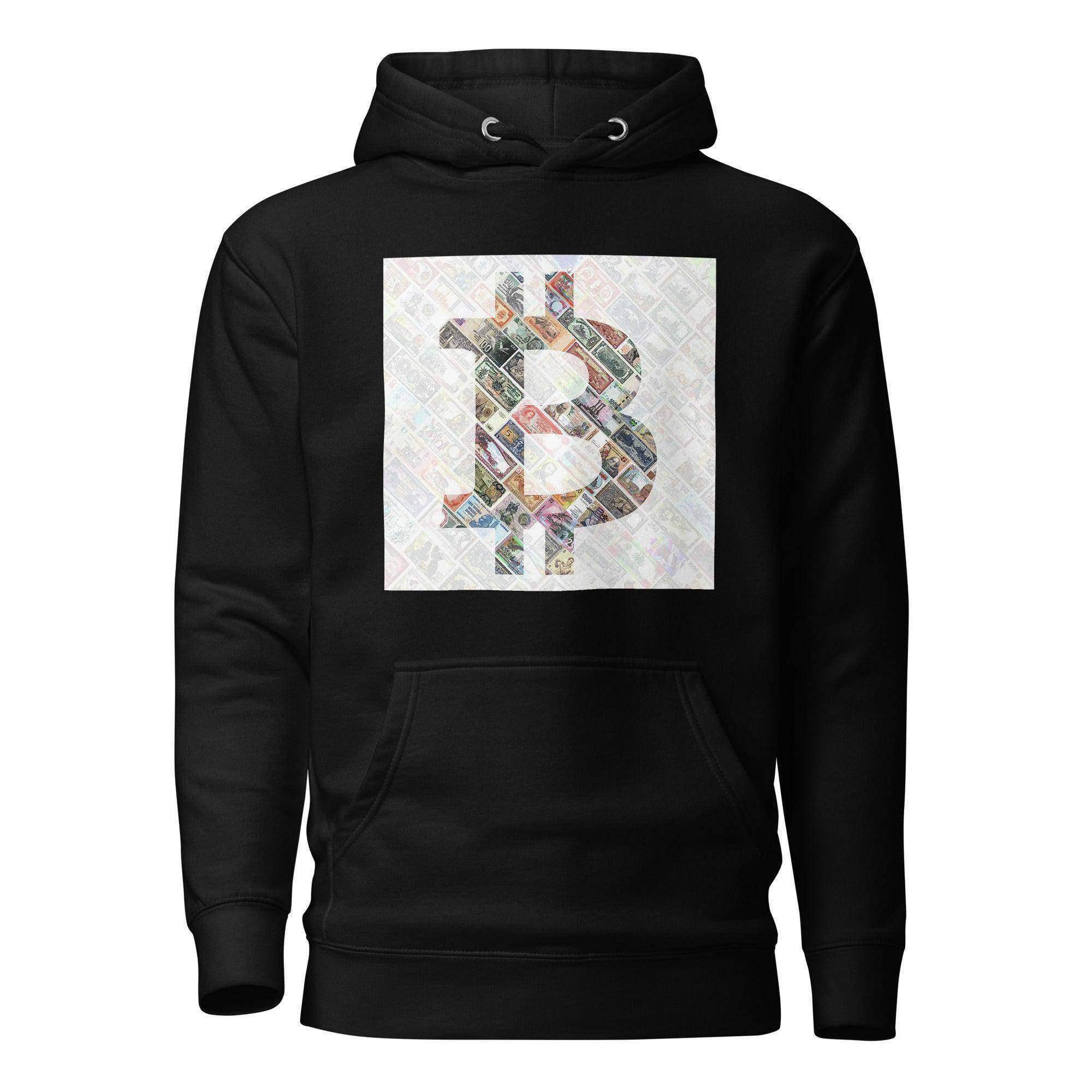 Bitcoin Mosiac Pullover Hoodie - InvestmenTees