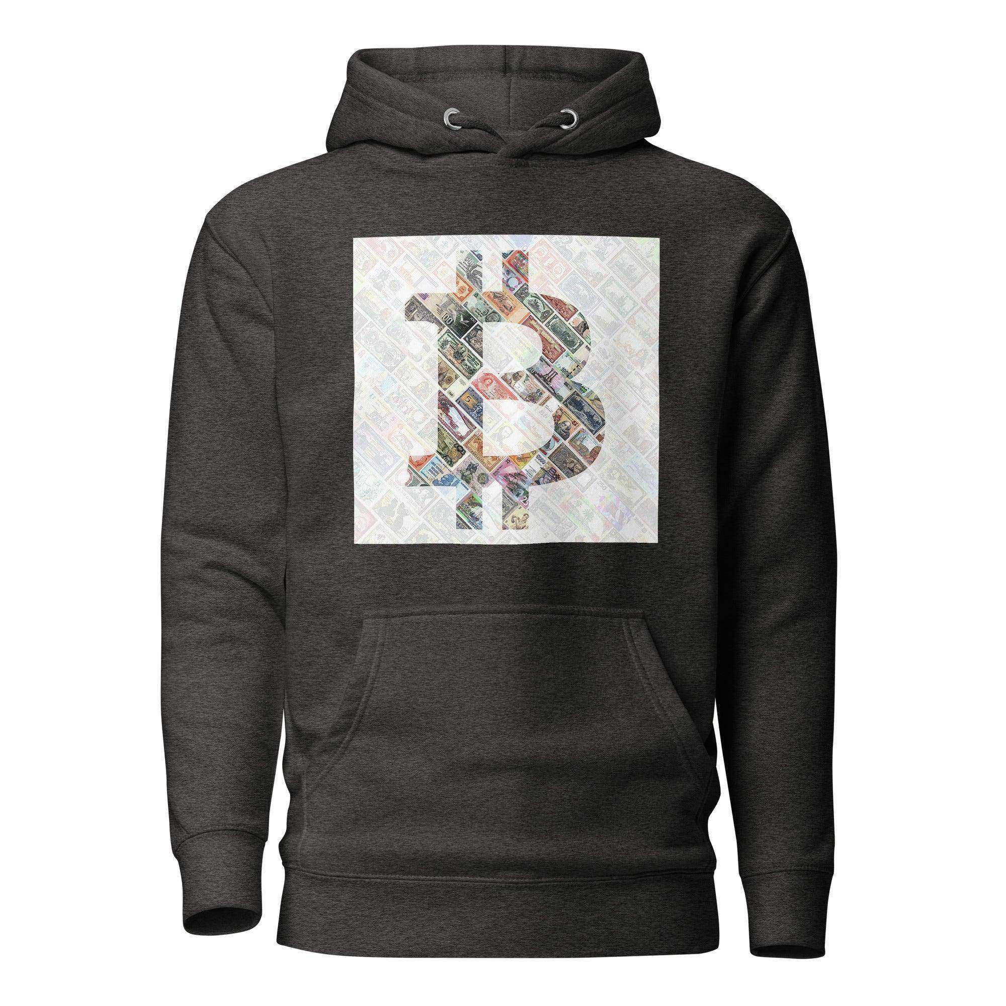 Bitcoin Mosiac Pullover Hoodie - InvestmenTees