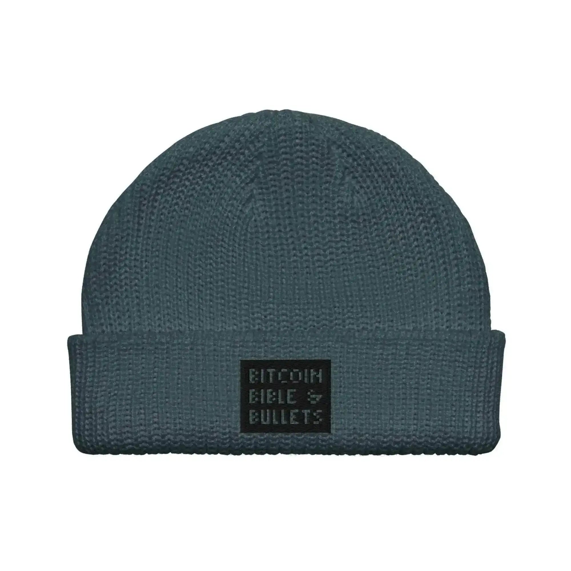 Bitcoin | Bible | Bullets Beanie - InvestmenTees