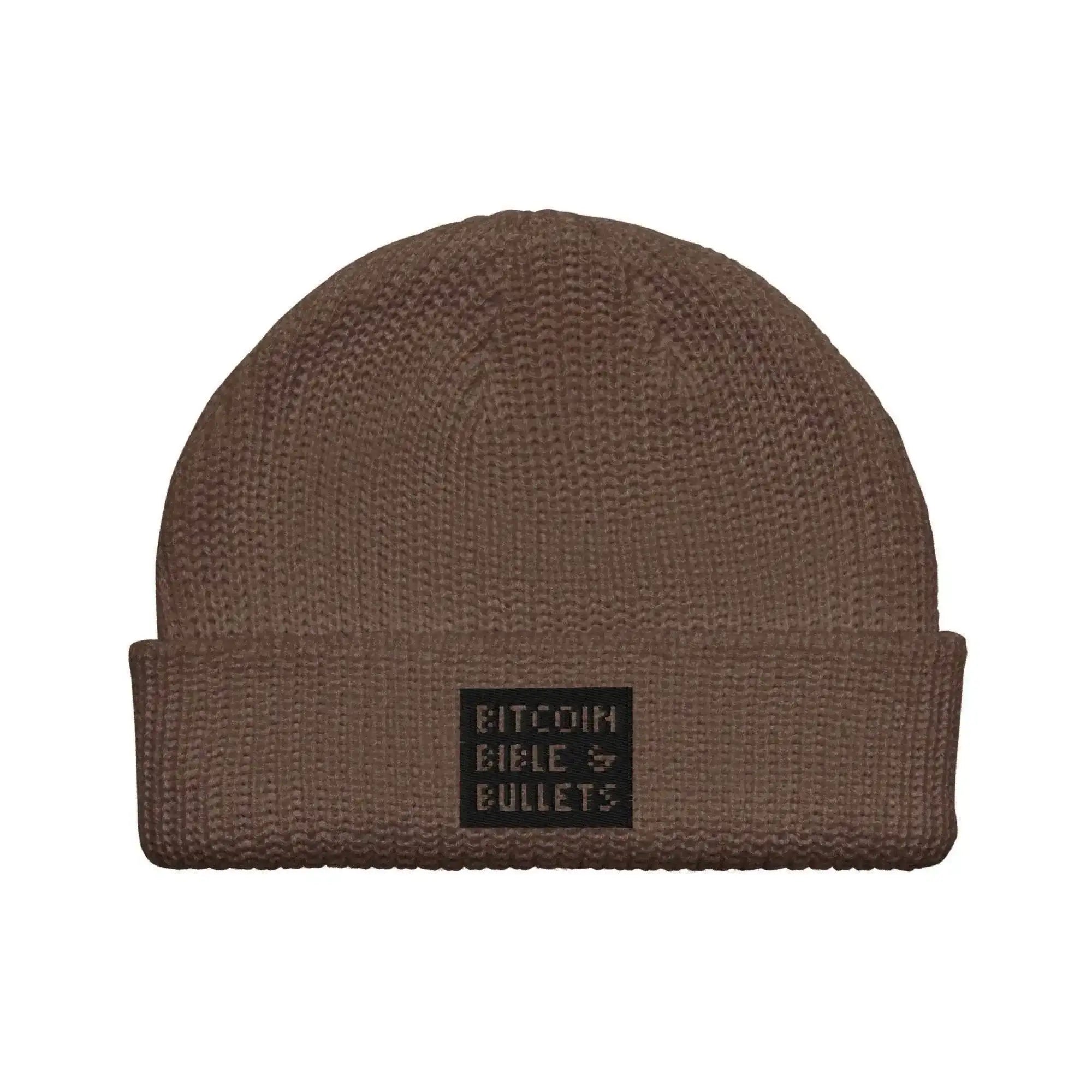 Bitcoin | Bible | Bullets Beanie - InvestmenTees