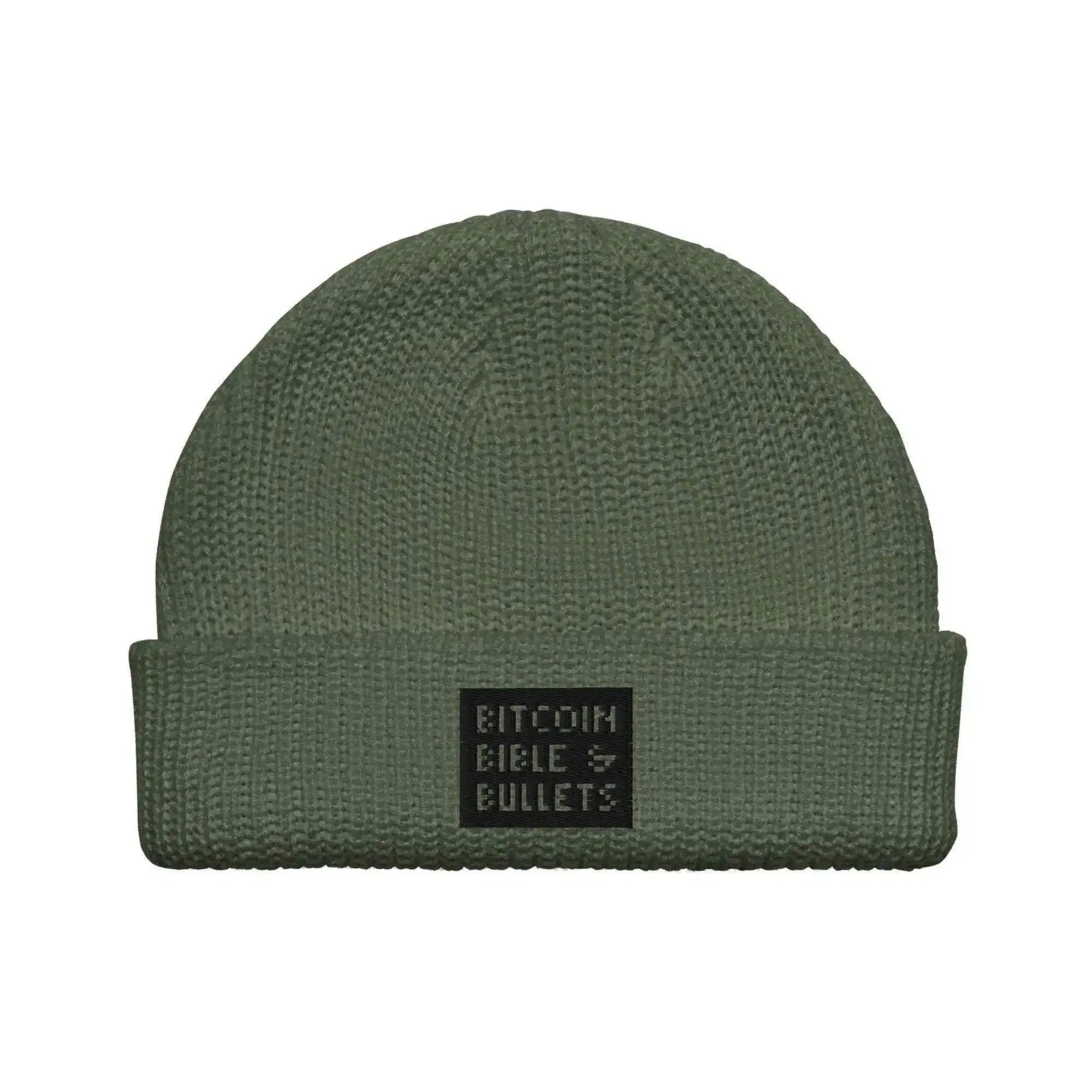 Bitcoin | Bible | Bullets Beanie - InvestmenTees
